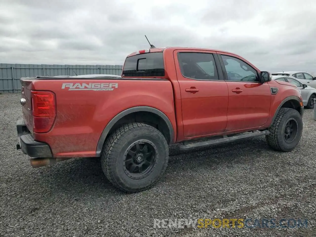 3 fotografías del automóvil dañado 1FTER4FHXKLA60711 FORD RANGER 2019