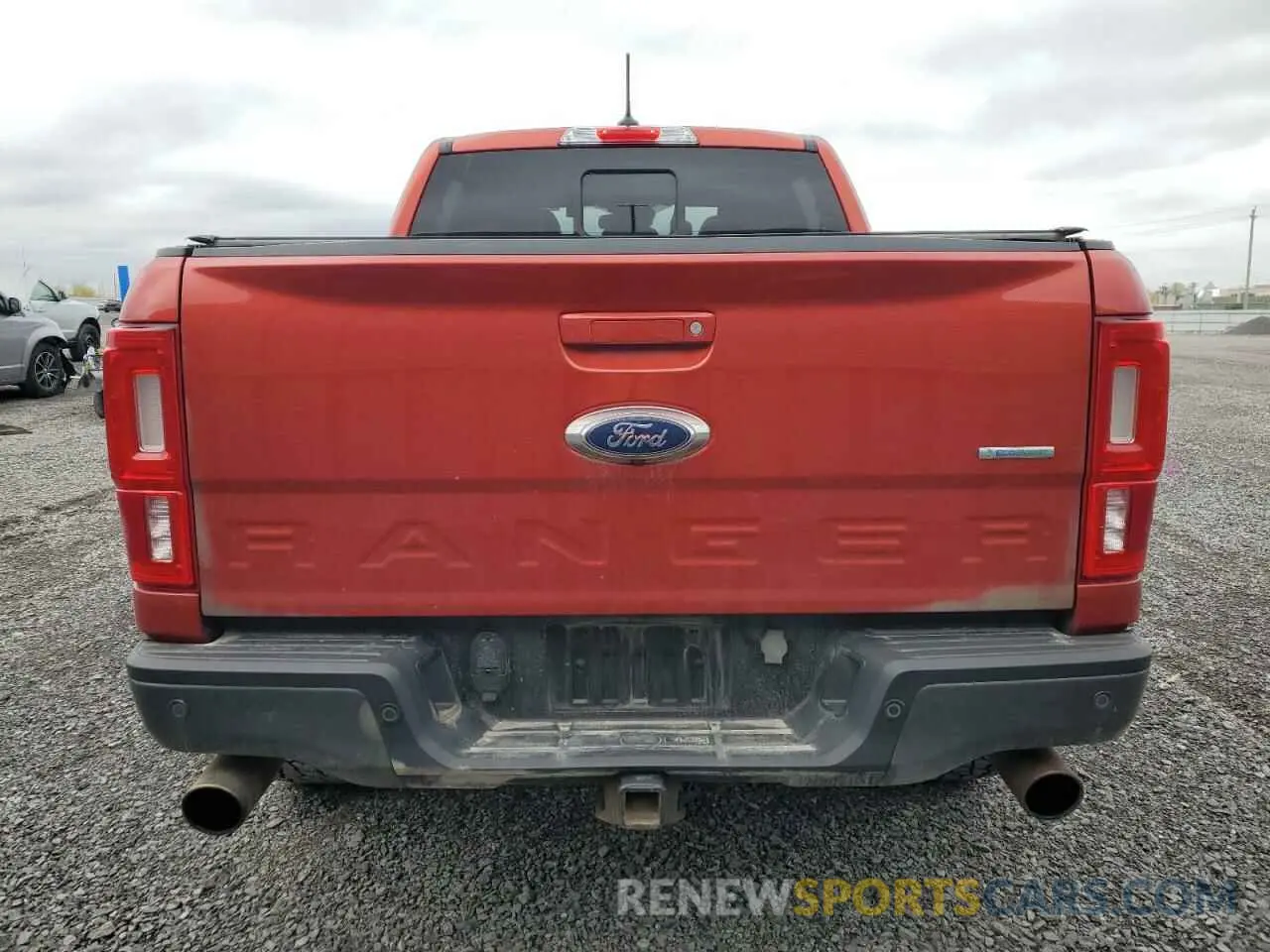 6 fotografías del automóvil dañado 1FTER4FHXKLA60711 FORD RANGER 2019