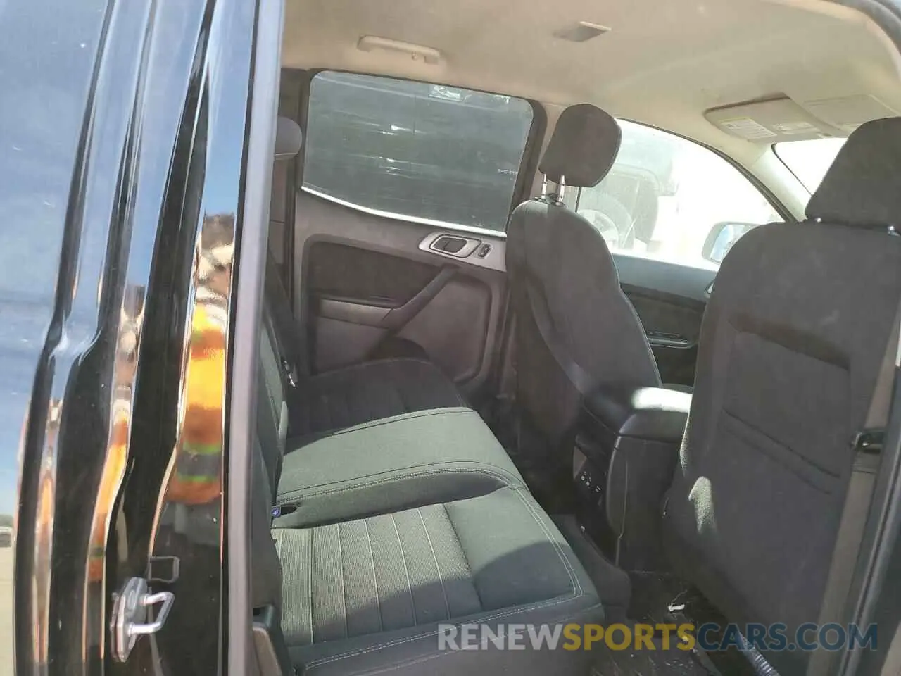 10 fotografías del automóvil dañado 1FTER4FHXKLA63379 FORD RANGER 2019