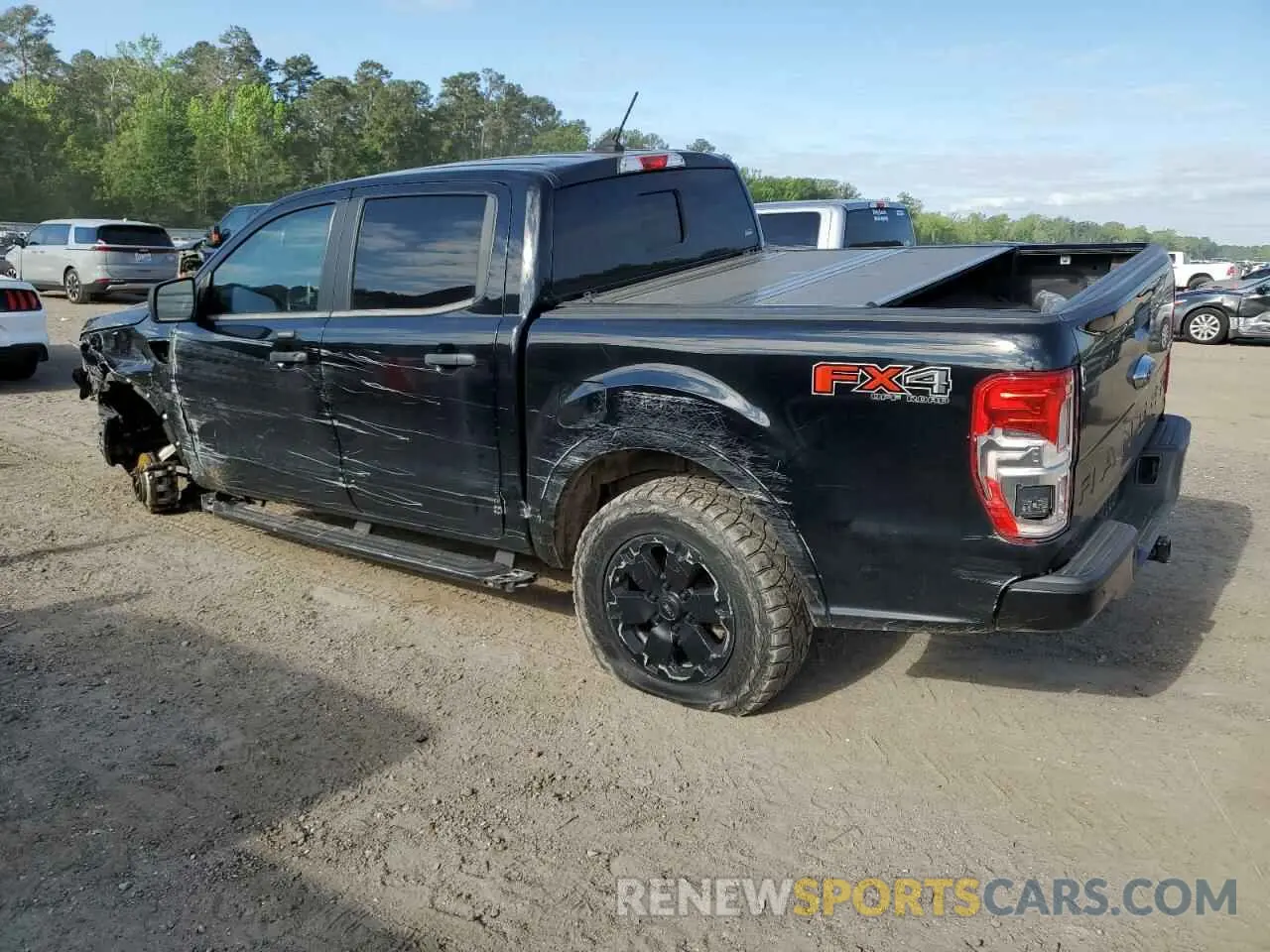 2 fotografías del automóvil dañado 1FTER4FHXKLA63379 FORD RANGER 2019