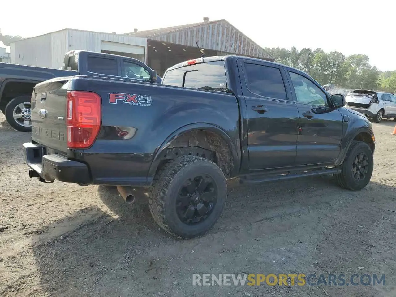 3 fotografías del automóvil dañado 1FTER4FHXKLA63379 FORD RANGER 2019