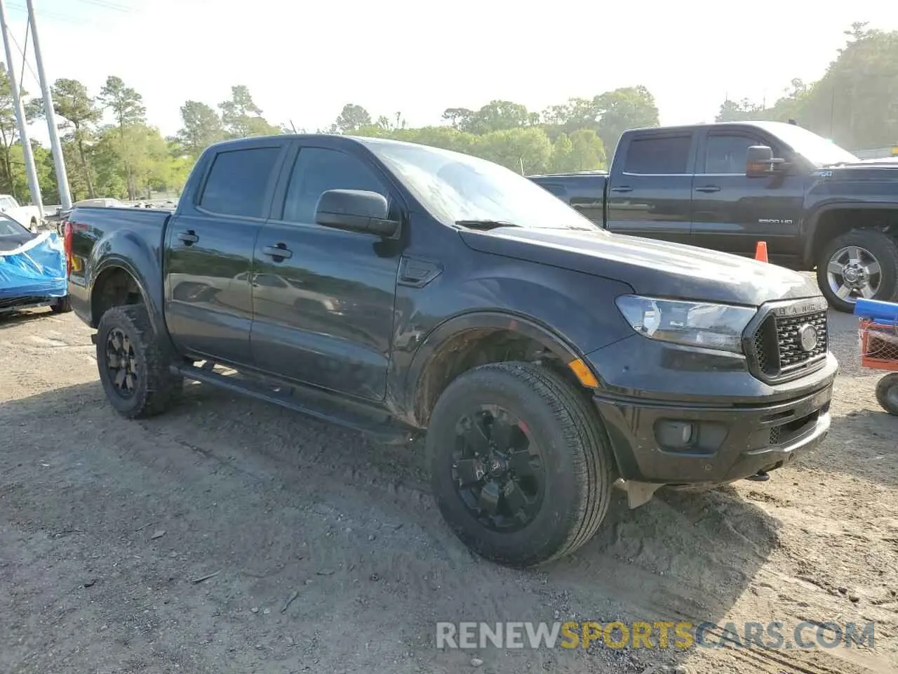 4 fotografías del automóvil dañado 1FTER4FHXKLA63379 FORD RANGER 2019
