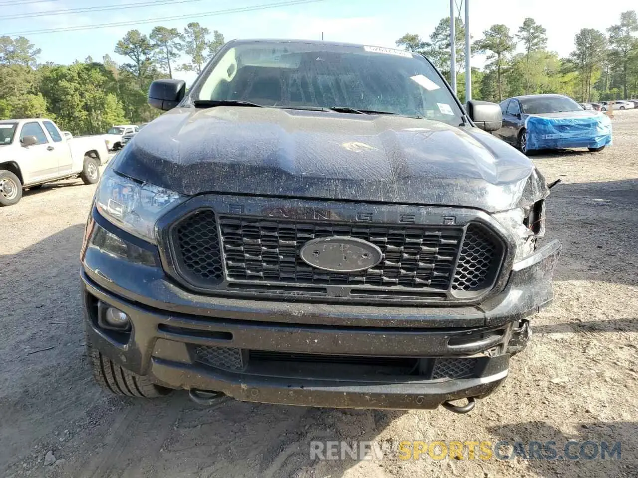 5 fotografías del automóvil dañado 1FTER4FHXKLA63379 FORD RANGER 2019