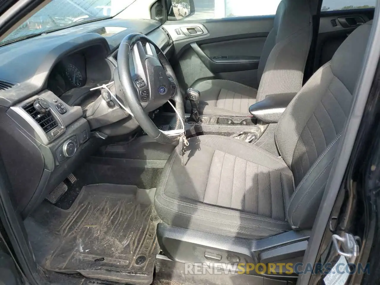 7 fotografías del automóvil dañado 1FTER4FHXKLA63379 FORD RANGER 2019