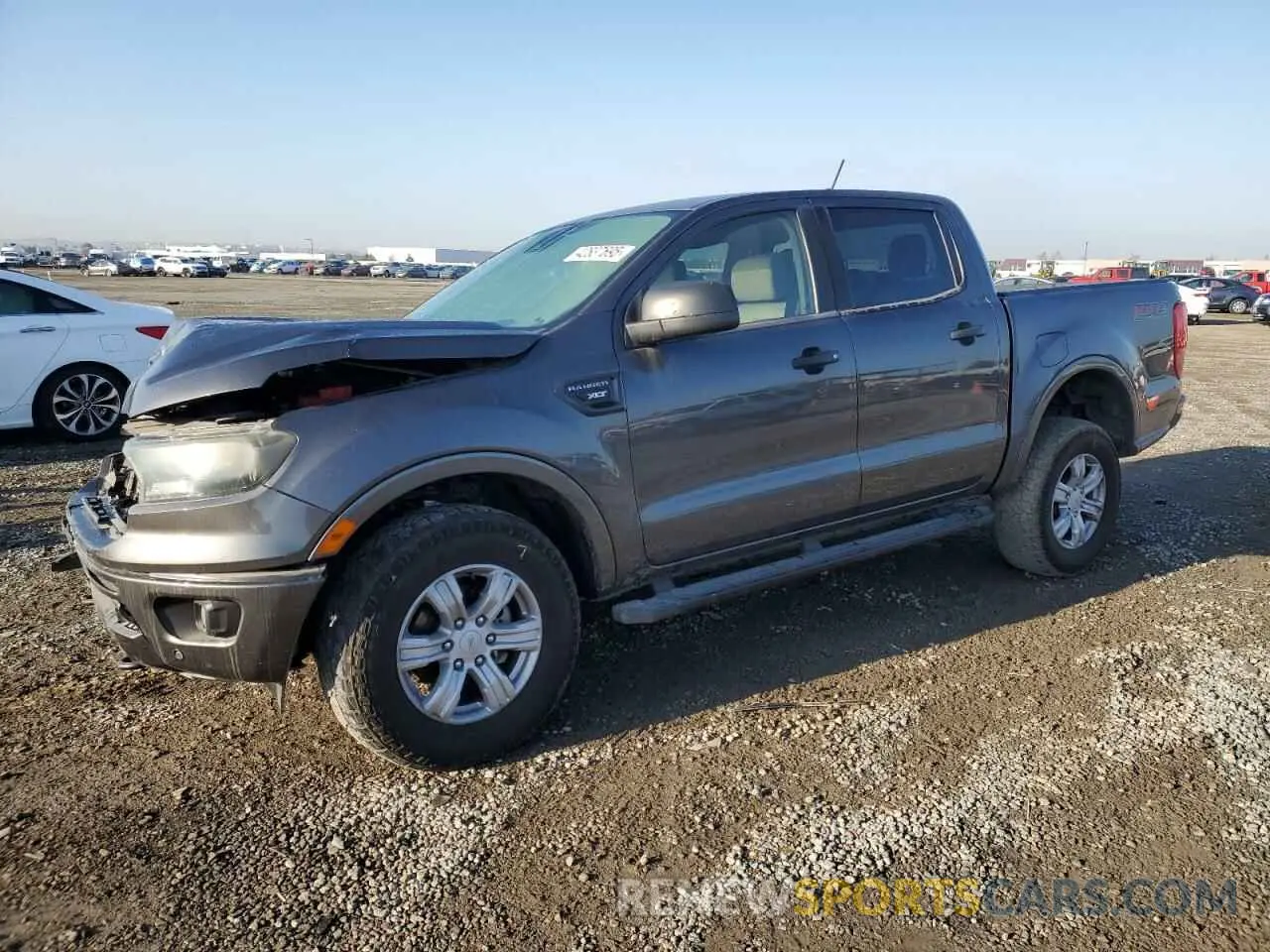 1 fotografías del automóvil dañado 1FTER4FHXKLA90436 FORD RANGER 2019