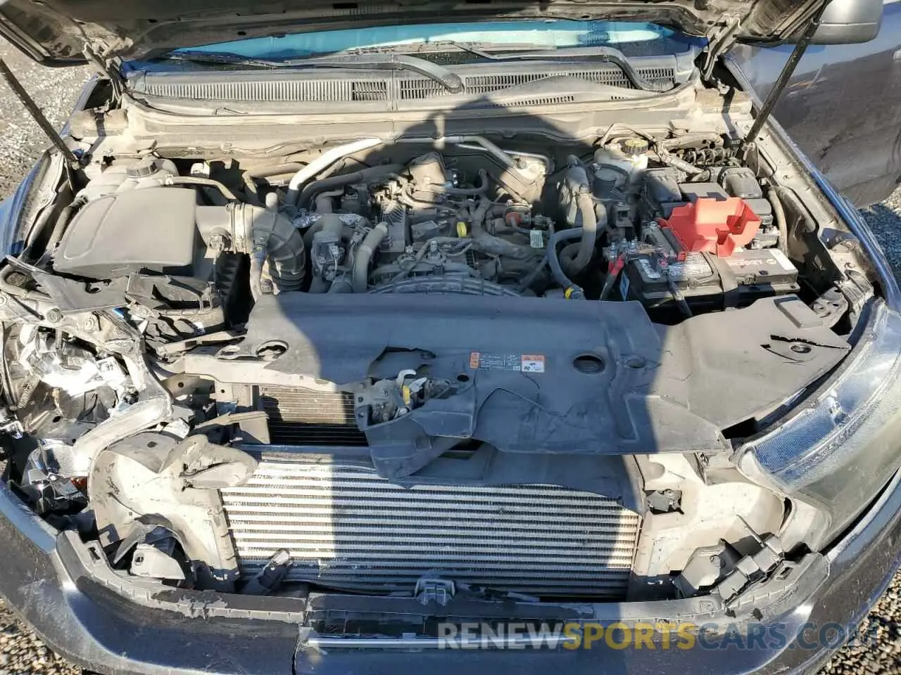 11 fotografías del automóvil dañado 1FTER4FHXKLA90436 FORD RANGER 2019