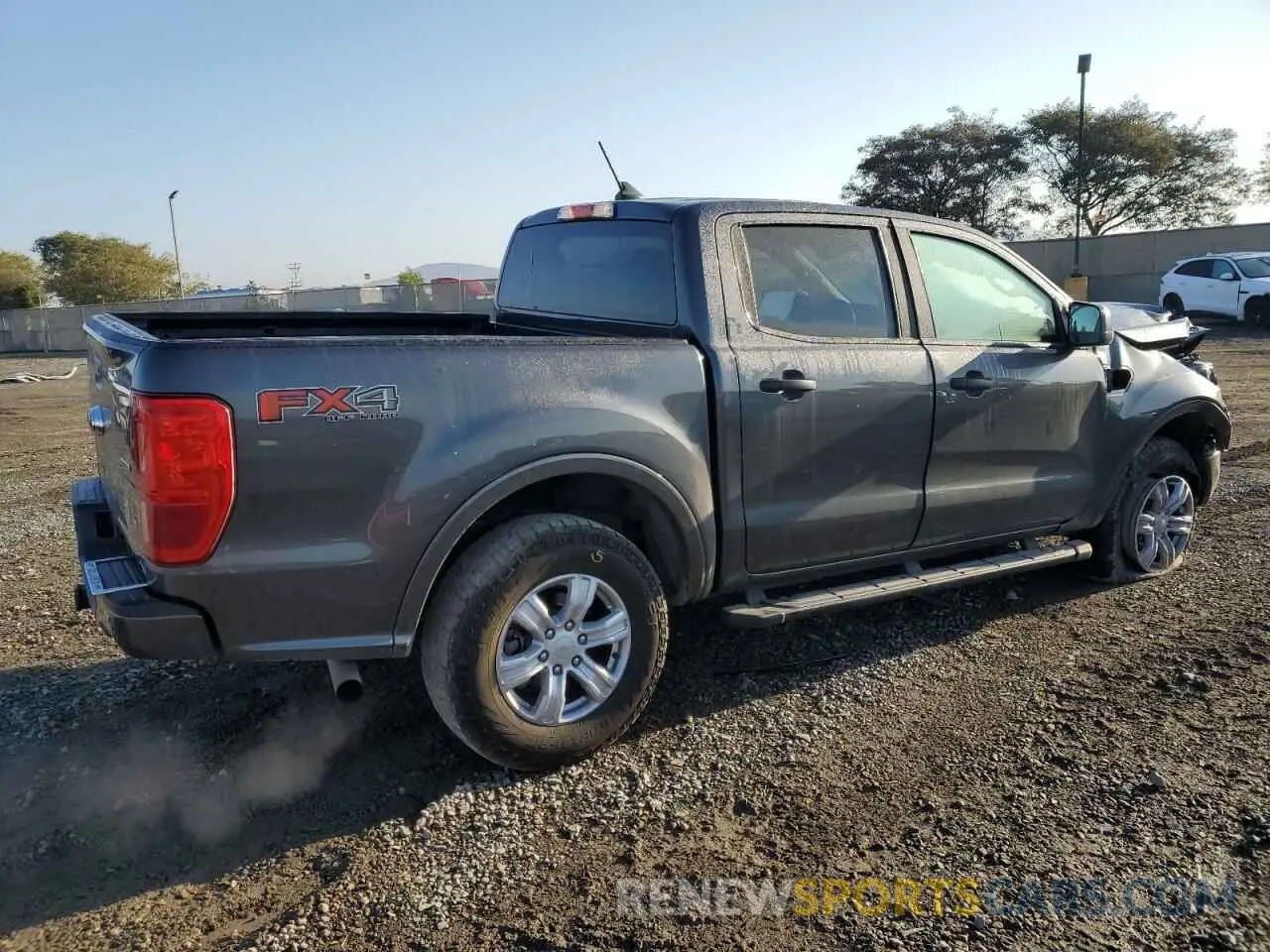 3 fotografías del automóvil dañado 1FTER4FHXKLA90436 FORD RANGER 2019