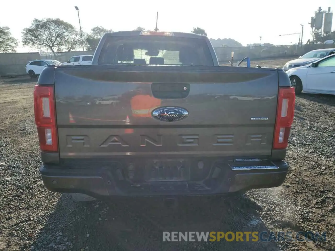 6 fotografías del automóvil dañado 1FTER4FHXKLA90436 FORD RANGER 2019