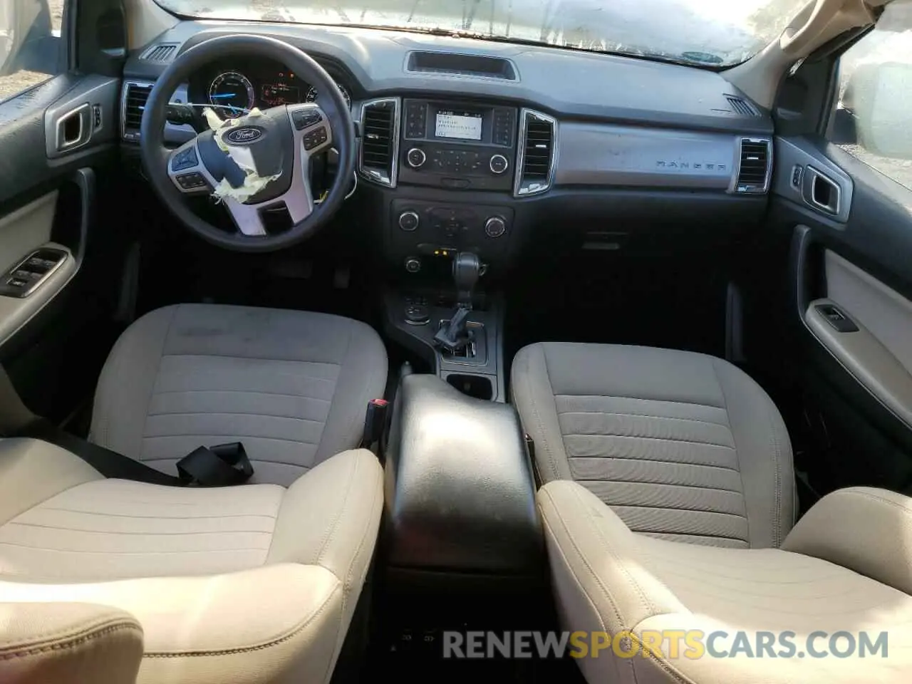 8 fotografías del automóvil dañado 1FTER4FHXKLA90436 FORD RANGER 2019