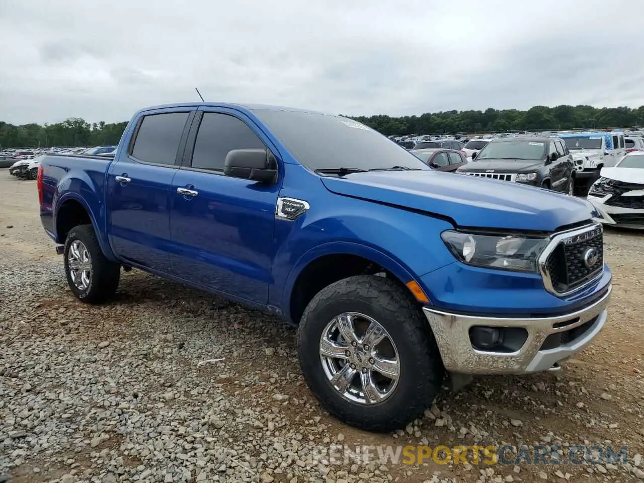 4 fotografías del automóvil dañado 1FTER4FHXKLA96656 FORD RANGER 2019