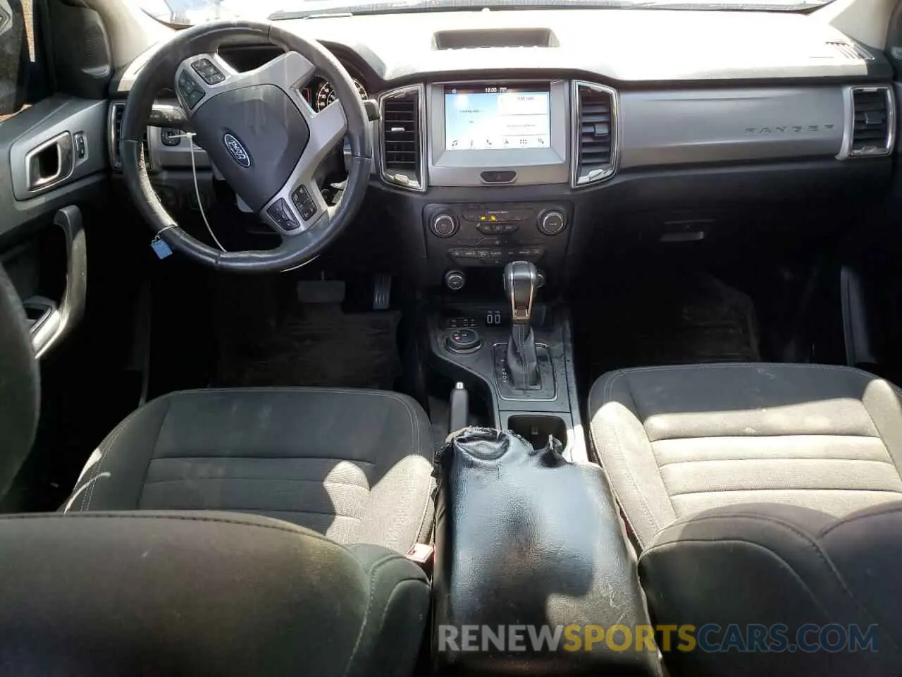 8 fotografías del automóvil dañado 1FTER4FHXKLA96656 FORD RANGER 2019