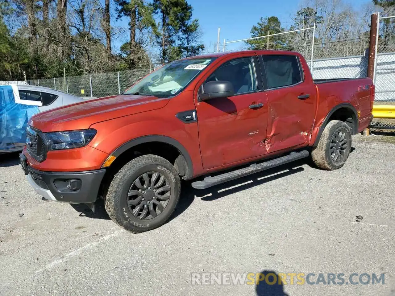 1 fotografías del automóvil dañado 1FTER4FHXKLB10457 FORD RANGER 2019