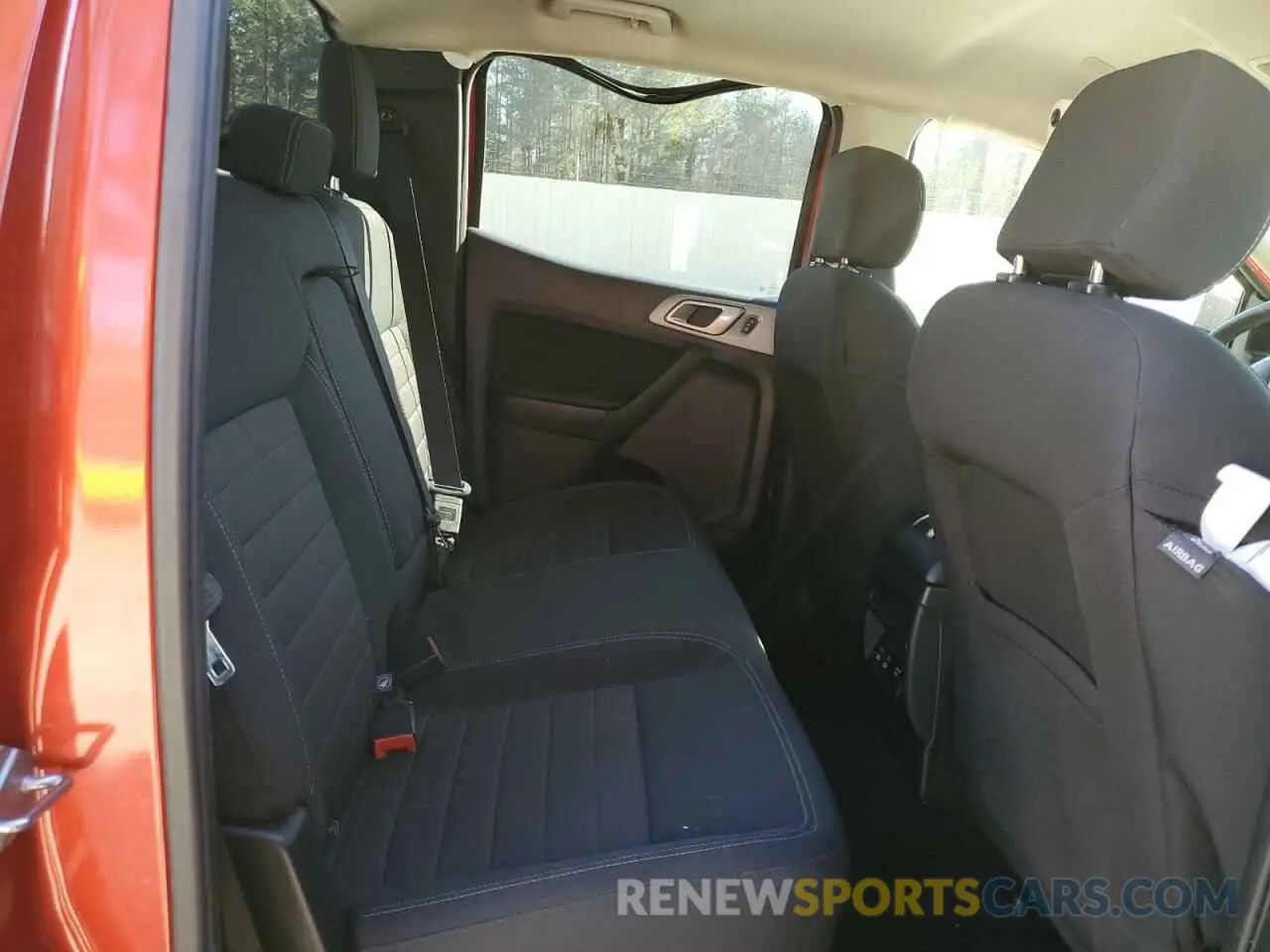 10 fotografías del automóvil dañado 1FTER4FHXKLB10457 FORD RANGER 2019