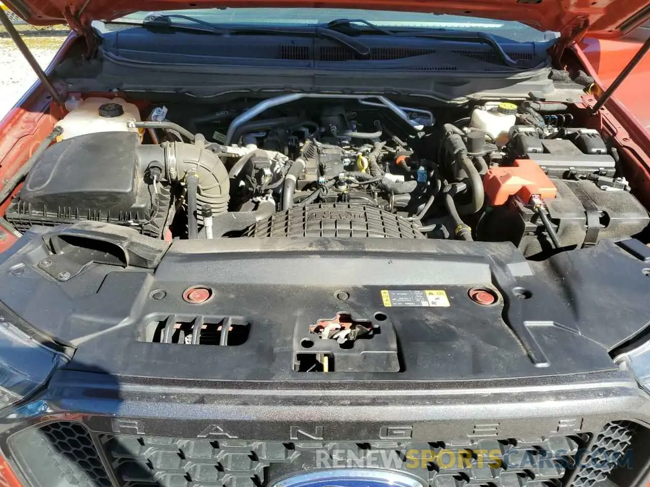 12 fotografías del automóvil dañado 1FTER4FHXKLB10457 FORD RANGER 2019
