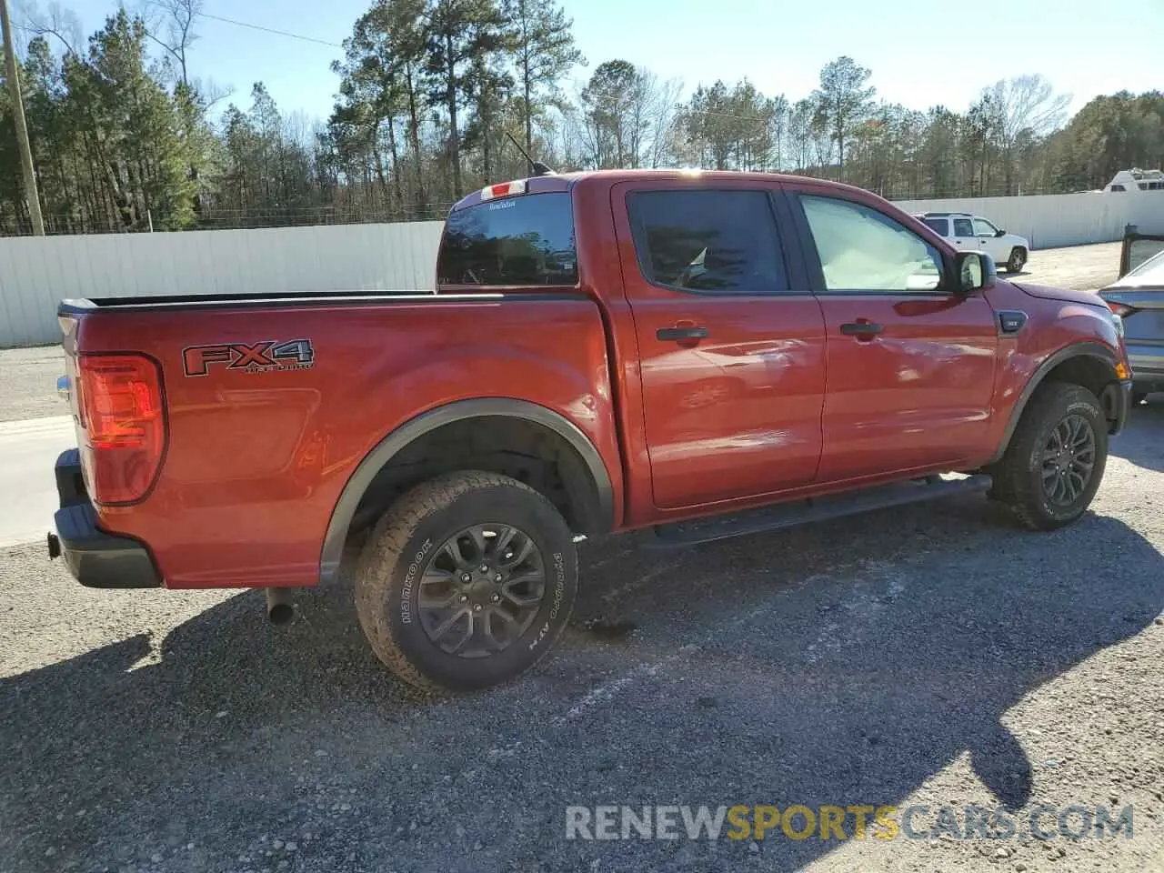 3 fotografías del automóvil dañado 1FTER4FHXKLB10457 FORD RANGER 2019