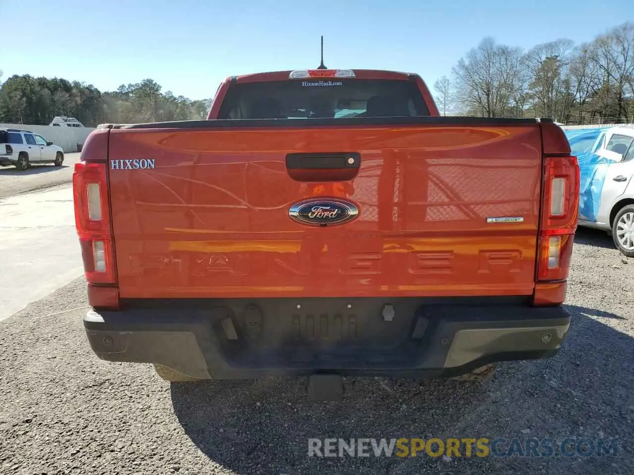 6 fotografías del automóvil dañado 1FTER4FHXKLB10457 FORD RANGER 2019