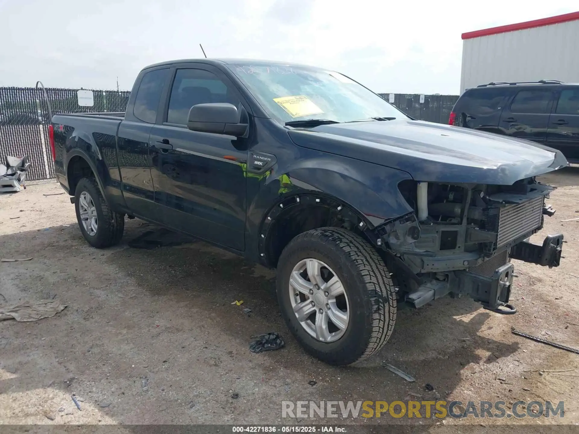 1 fotografías del automóvil dañado 1FTER1EH1LLA93047 FORD RANGER 2020