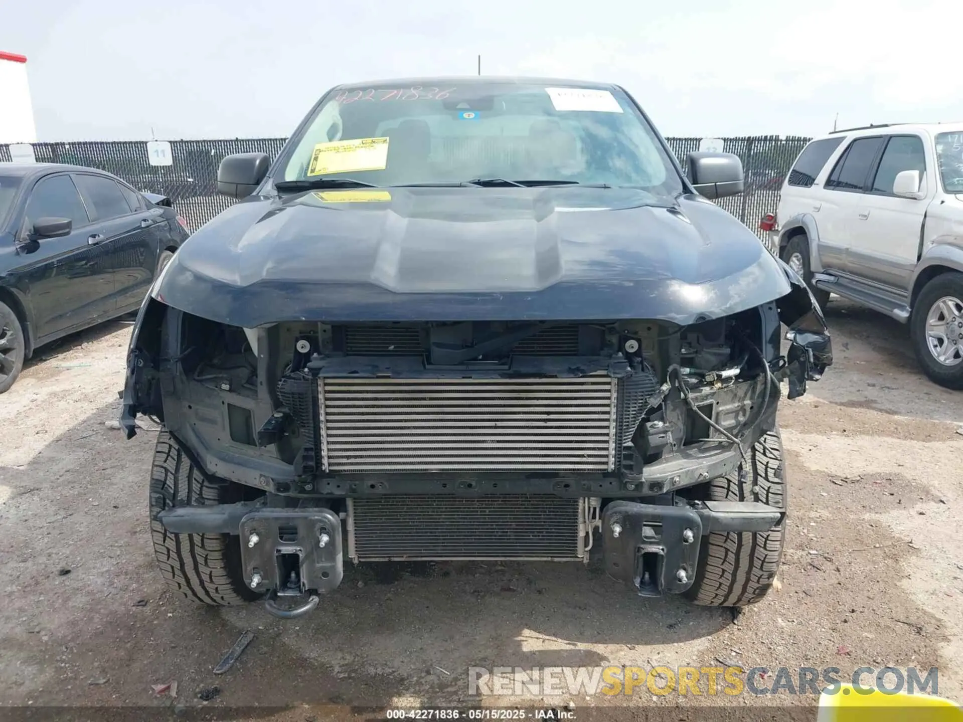12 fotografías del automóvil dañado 1FTER1EH1LLA93047 FORD RANGER 2020