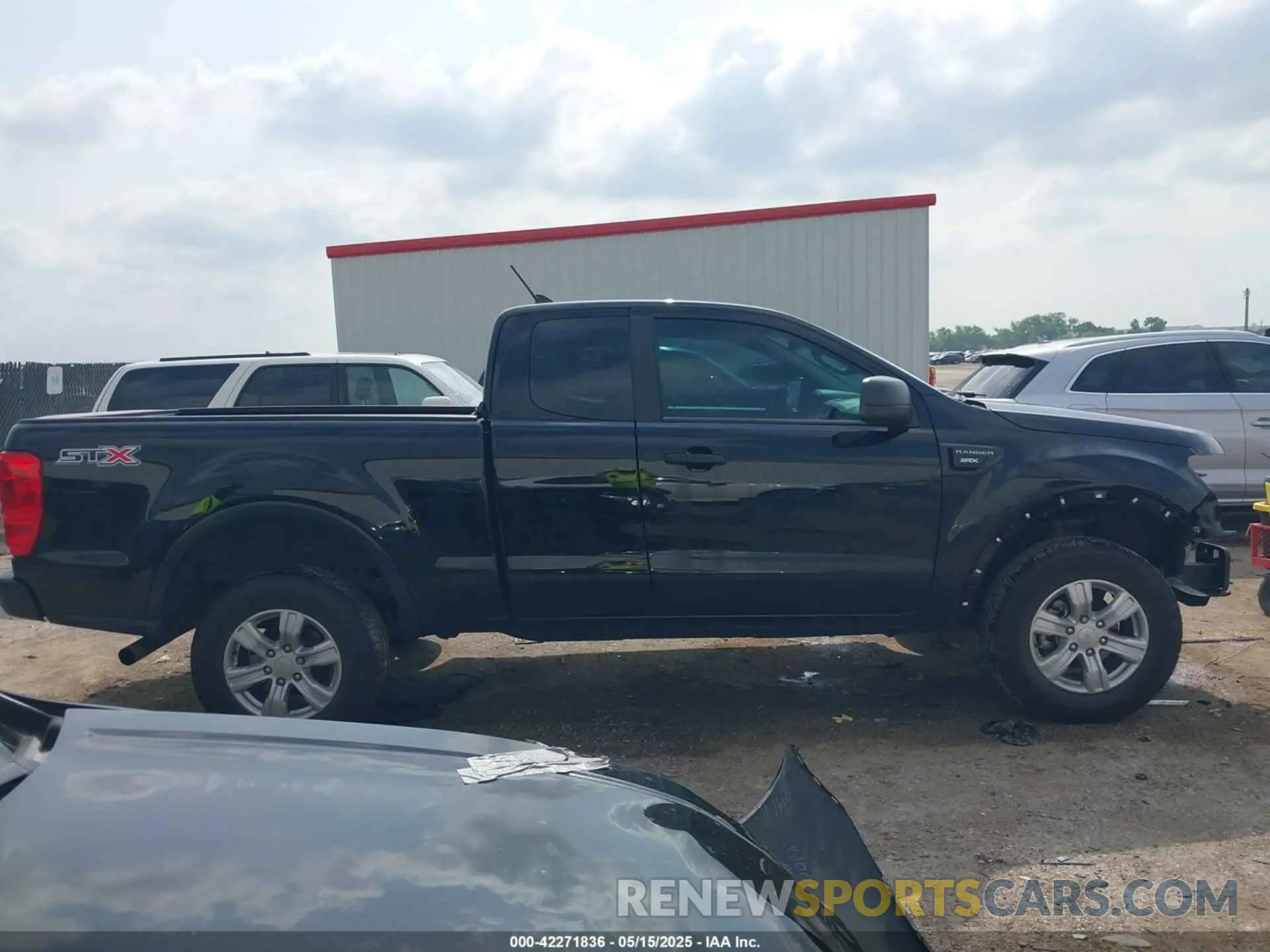 13 fotografías del automóvil dañado 1FTER1EH1LLA93047 FORD RANGER 2020