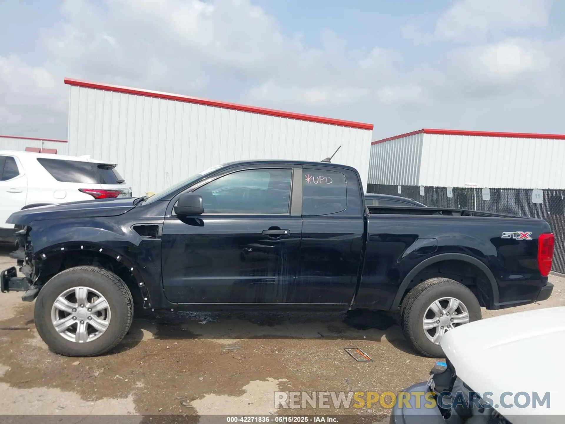 14 fotografías del automóvil dañado 1FTER1EH1LLA93047 FORD RANGER 2020
