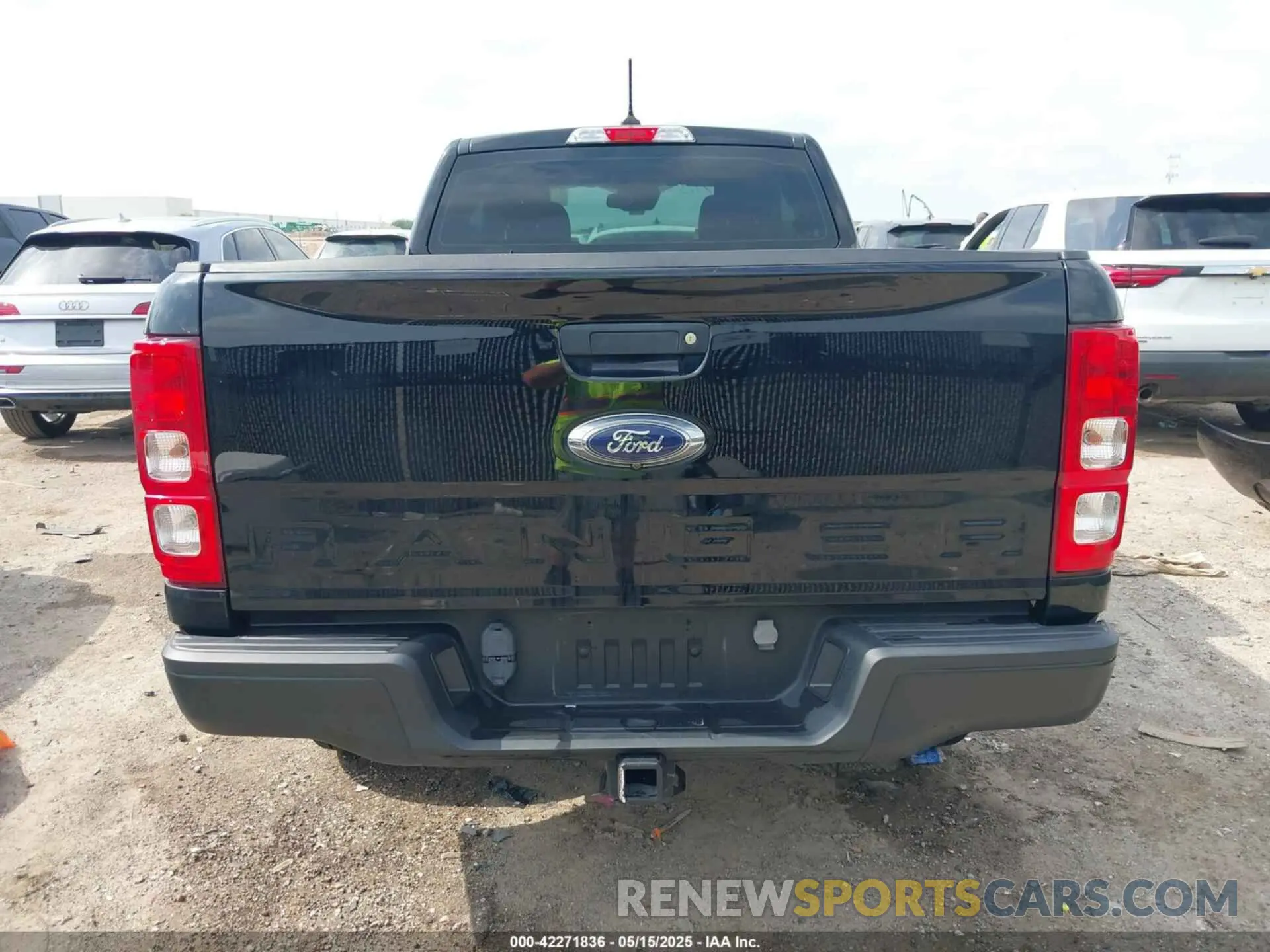 16 fotografías del automóvil dañado 1FTER1EH1LLA93047 FORD RANGER 2020