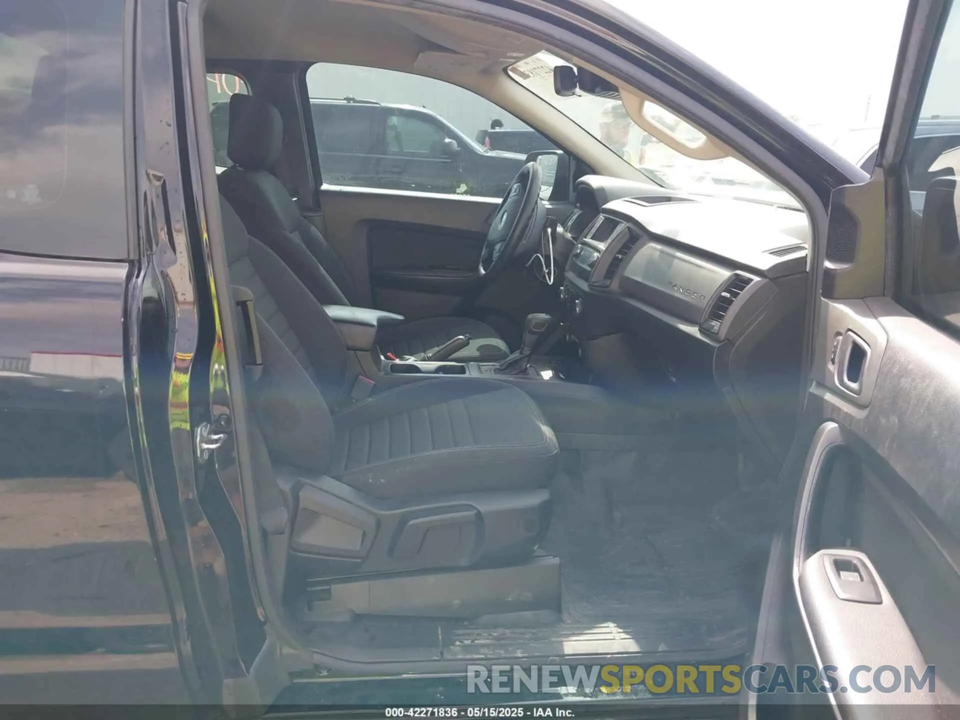 5 fotografías del automóvil dañado 1FTER1EH1LLA93047 FORD RANGER 2020