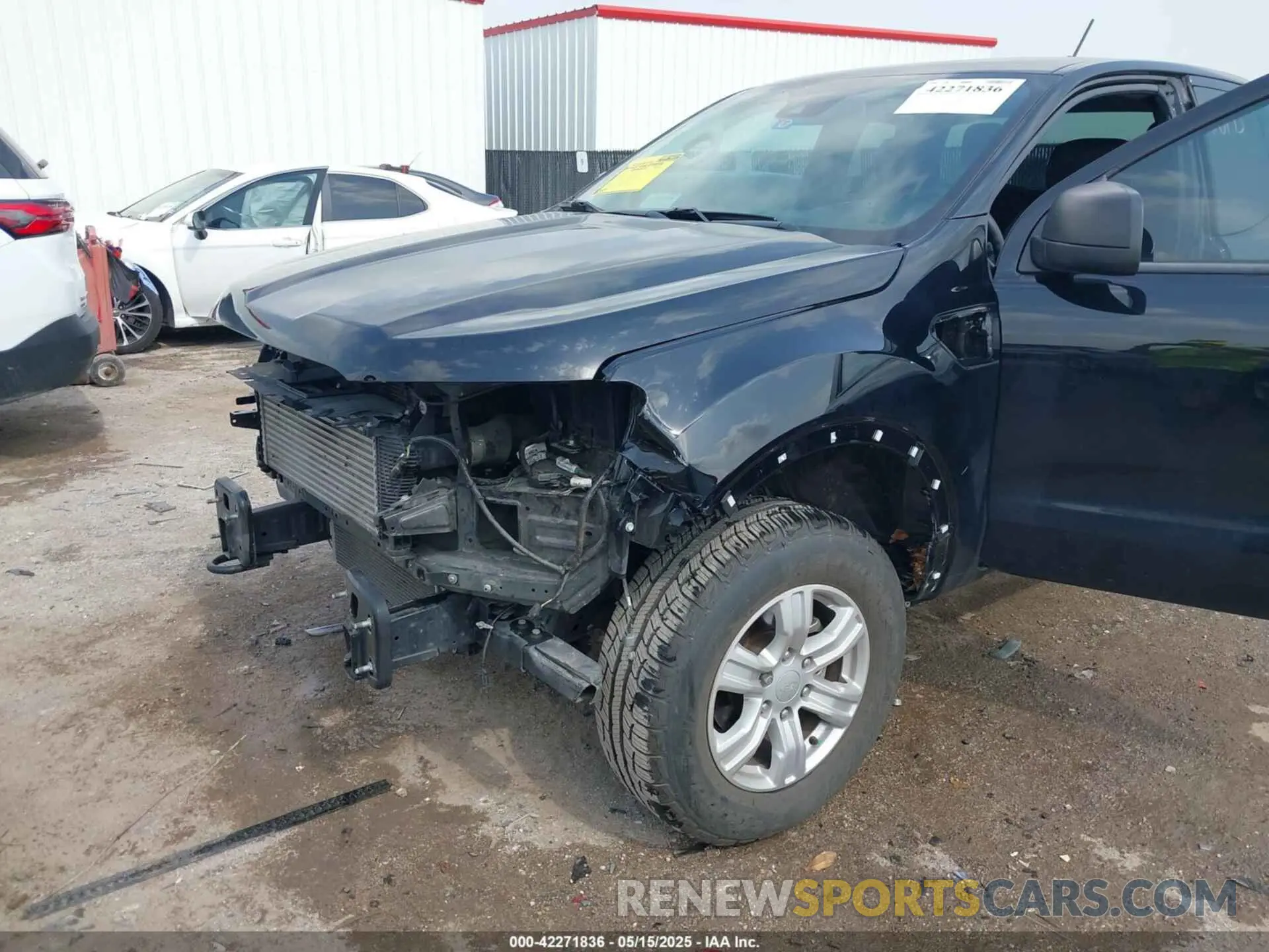 6 fotografías del automóvil dañado 1FTER1EH1LLA93047 FORD RANGER 2020