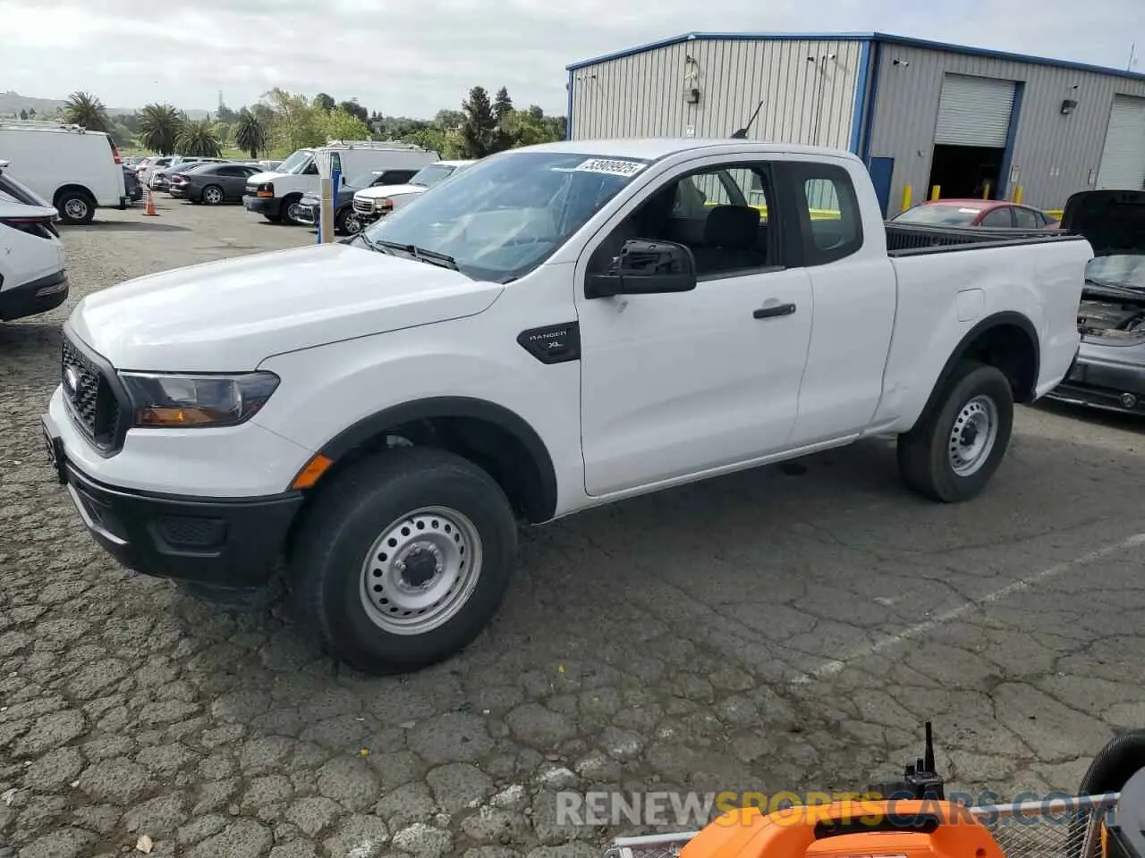 1 fotografías del automóvil dañado 1FTER1EH2LLA39319 FORD RANGER 2020