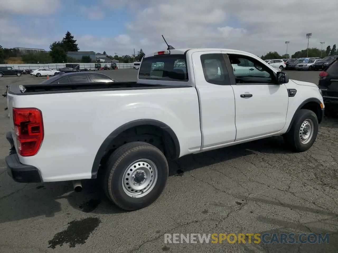 3 fotografías del automóvil dañado 1FTER1EH2LLA39319 FORD RANGER 2020