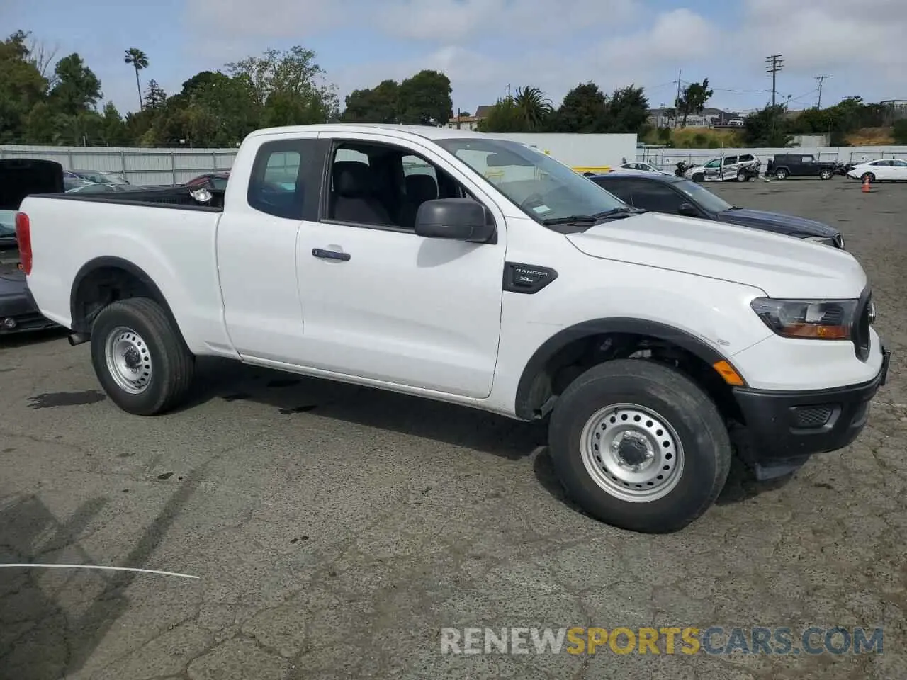 4 fotografías del automóvil dañado 1FTER1EH2LLA39319 FORD RANGER 2020