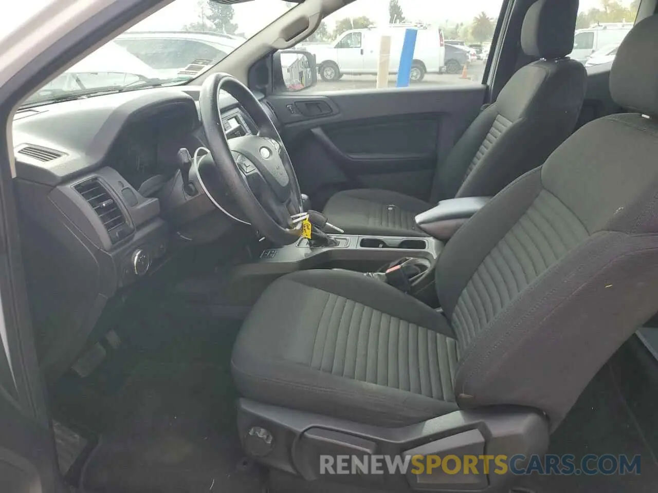 7 fotografías del automóvil dañado 1FTER1EH2LLA39319 FORD RANGER 2020