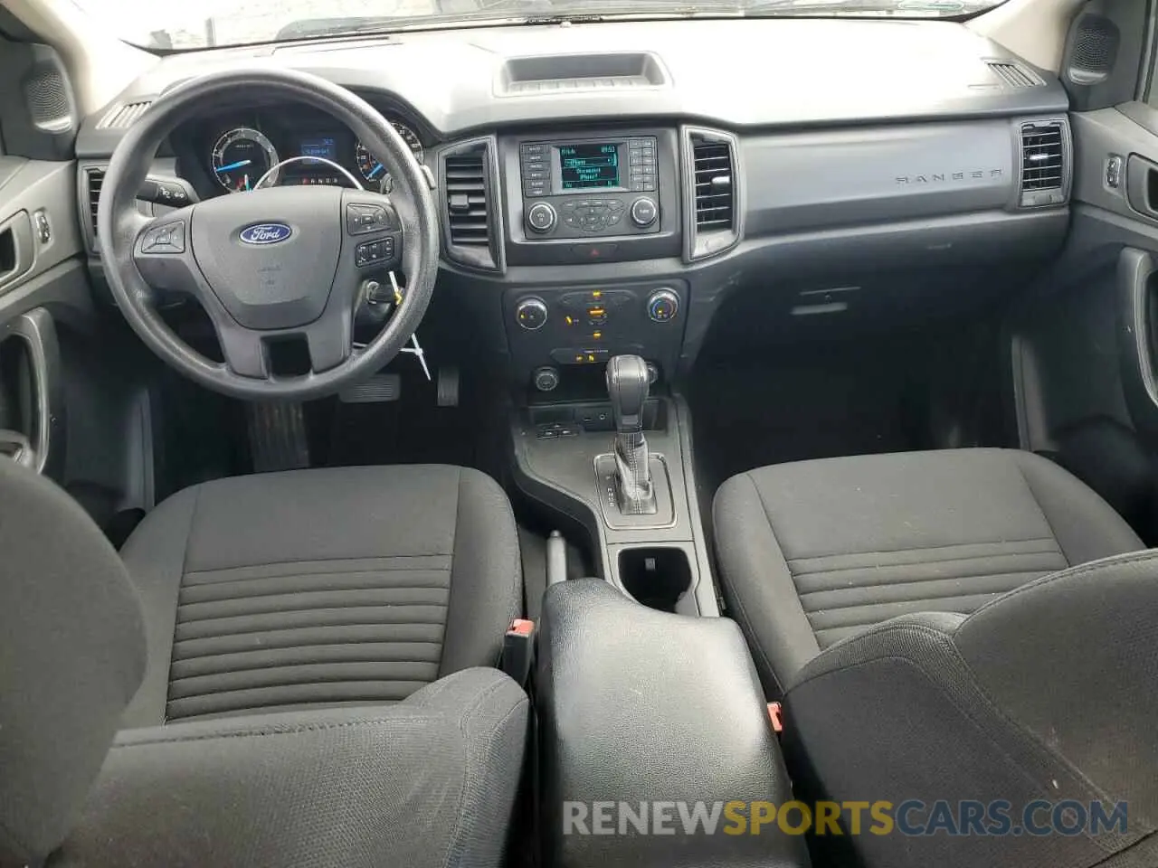 8 fotografías del automóvil dañado 1FTER1EH2LLA39319 FORD RANGER 2020