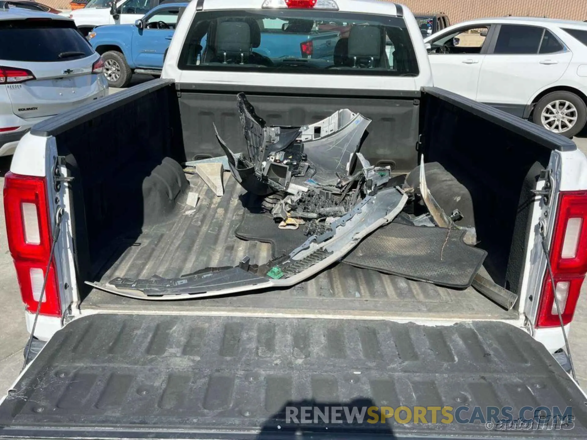 21 fotografías del automóvil dañado 1FTER1EH3LLA36297 FORD RANGER 2020