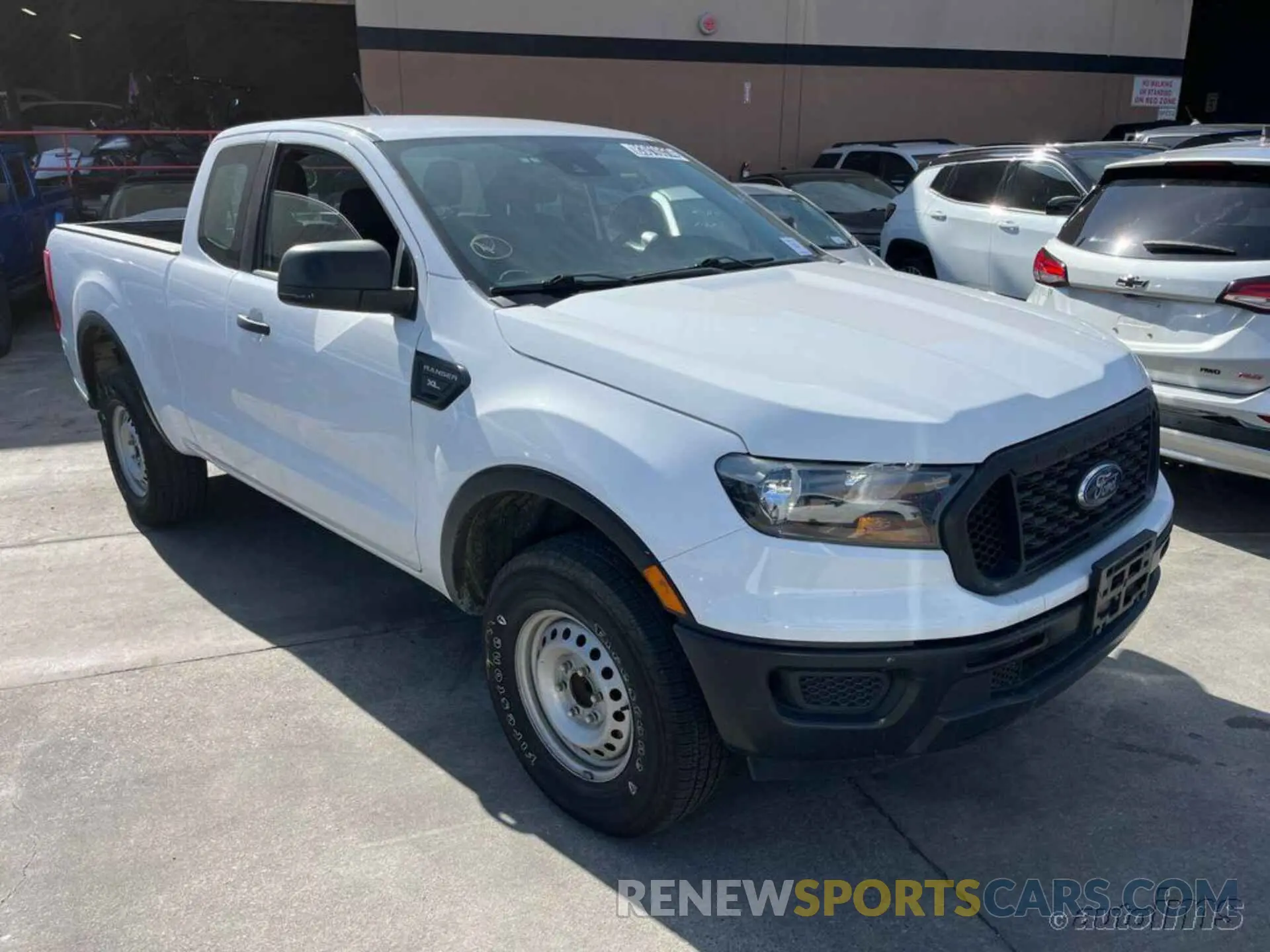 5 fotografías del automóvil dañado 1FTER1EH3LLA36297 FORD RANGER 2020