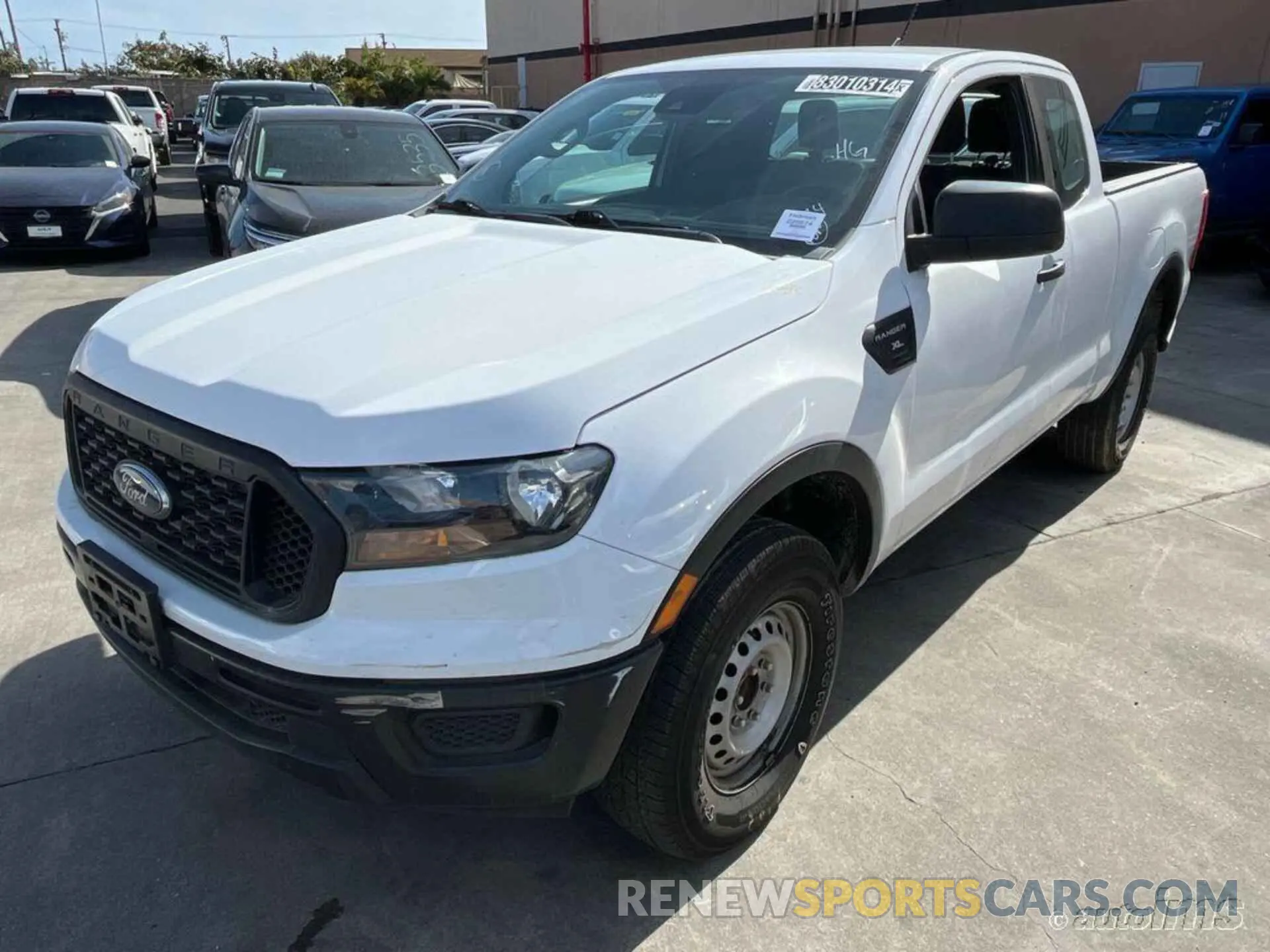 9 fotografías del automóvil dañado 1FTER1EH3LLA36297 FORD RANGER 2020
