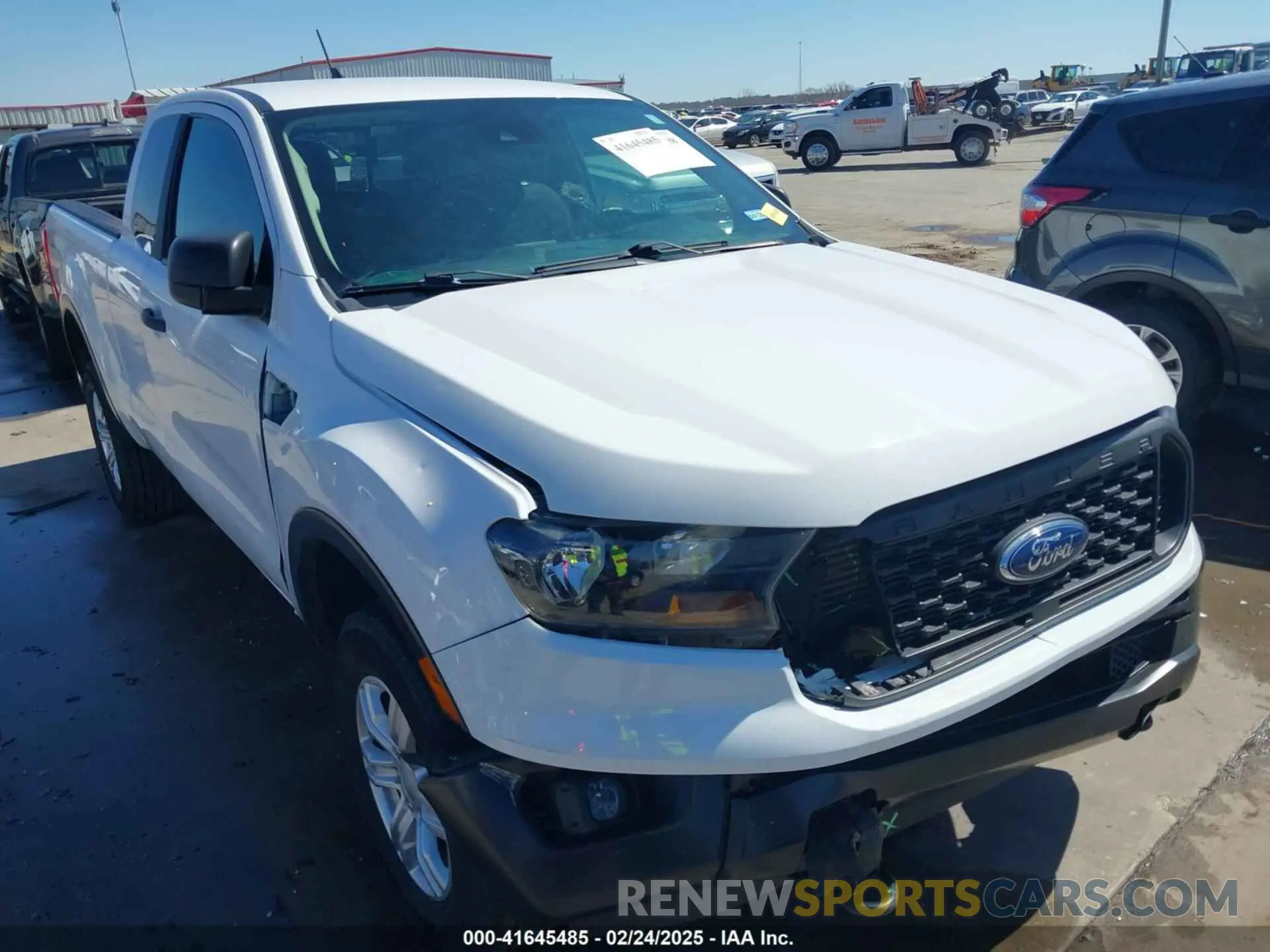 1 fotografías del automóvil dañado 1FTER1EH3LLA82521 FORD RANGER 2020