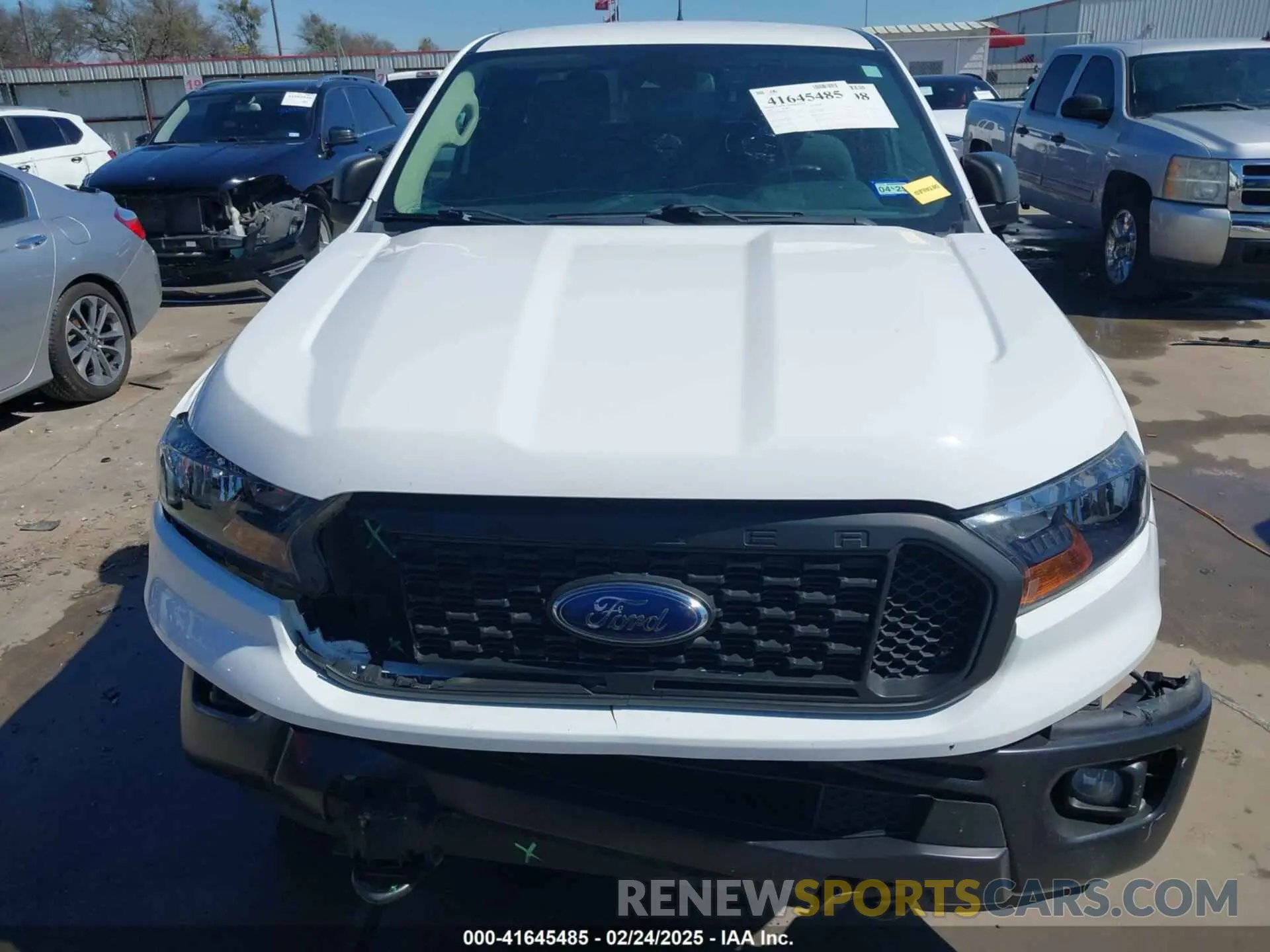 13 fotografías del automóvil dañado 1FTER1EH3LLA82521 FORD RANGER 2020