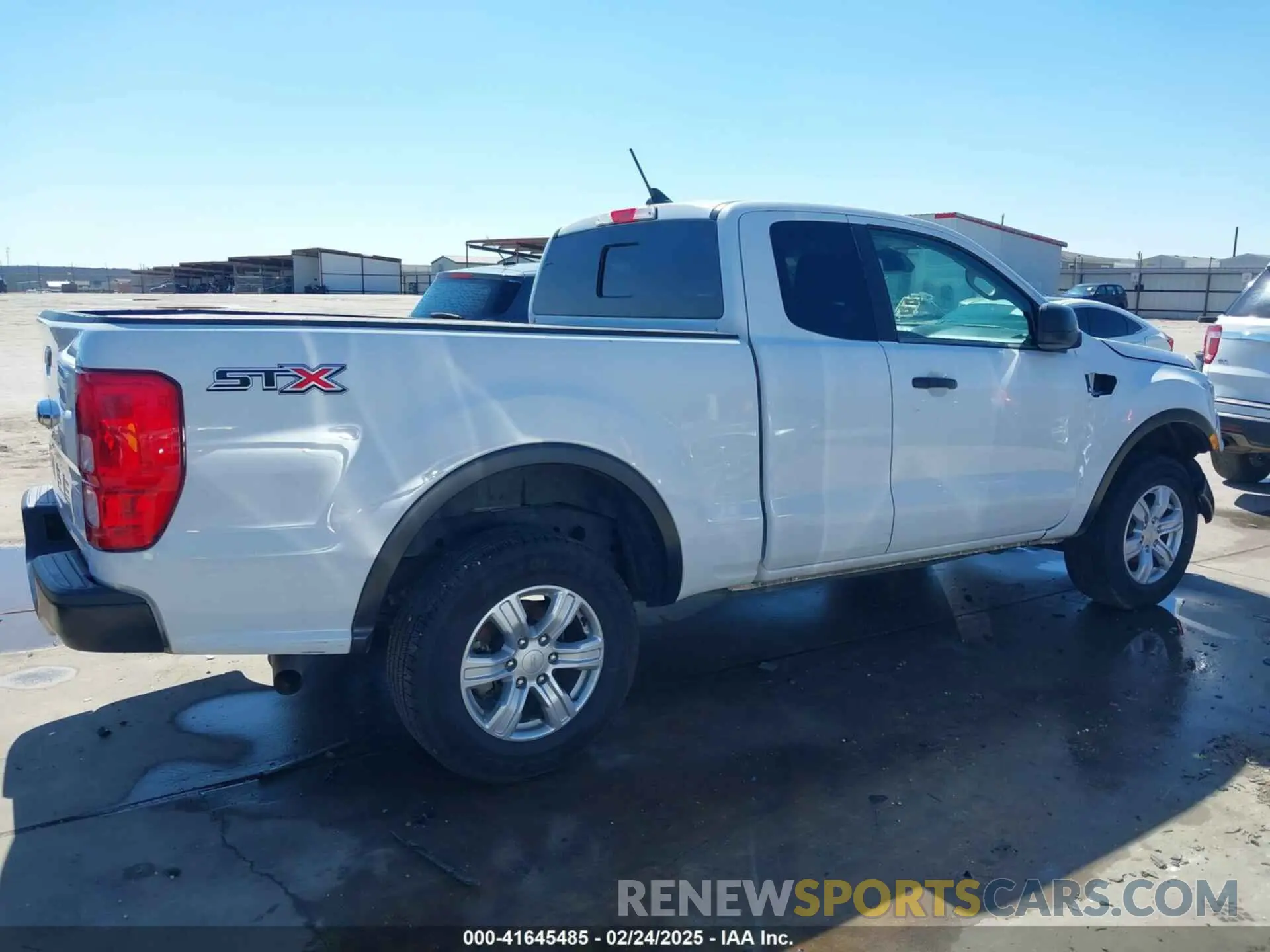 14 fotografías del automóvil dañado 1FTER1EH3LLA82521 FORD RANGER 2020