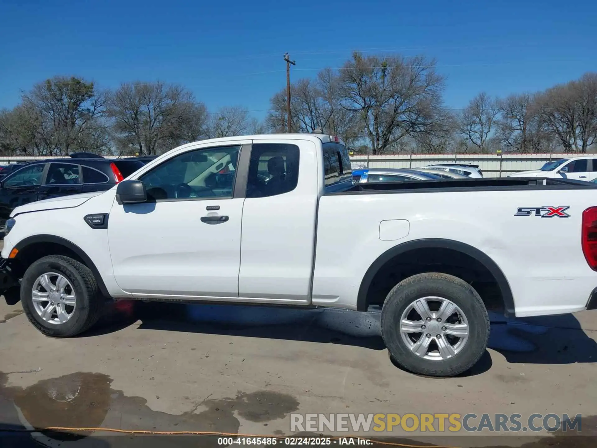 15 fotografías del automóvil dañado 1FTER1EH3LLA82521 FORD RANGER 2020