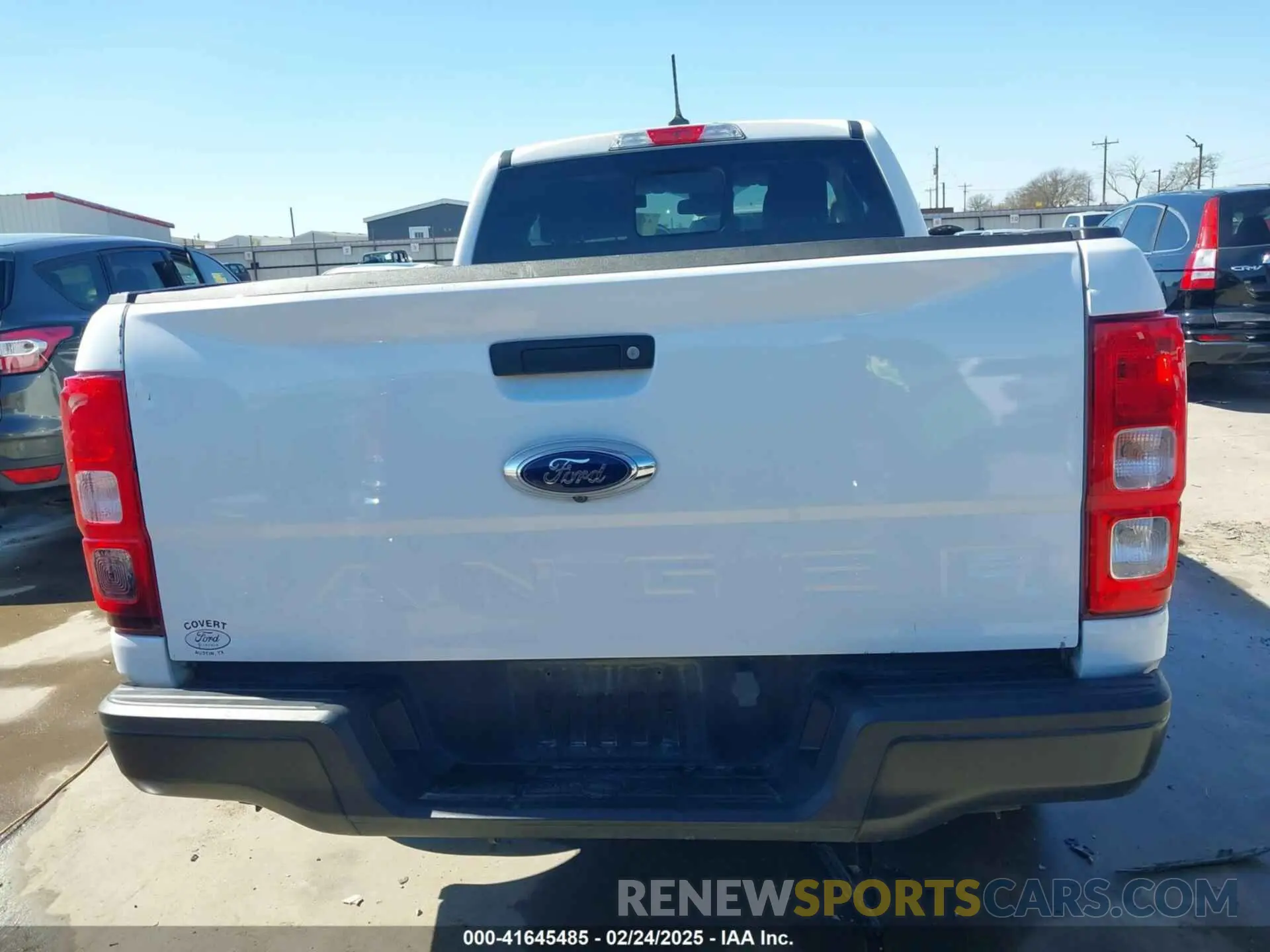 17 fotografías del automóvil dañado 1FTER1EH3LLA82521 FORD RANGER 2020