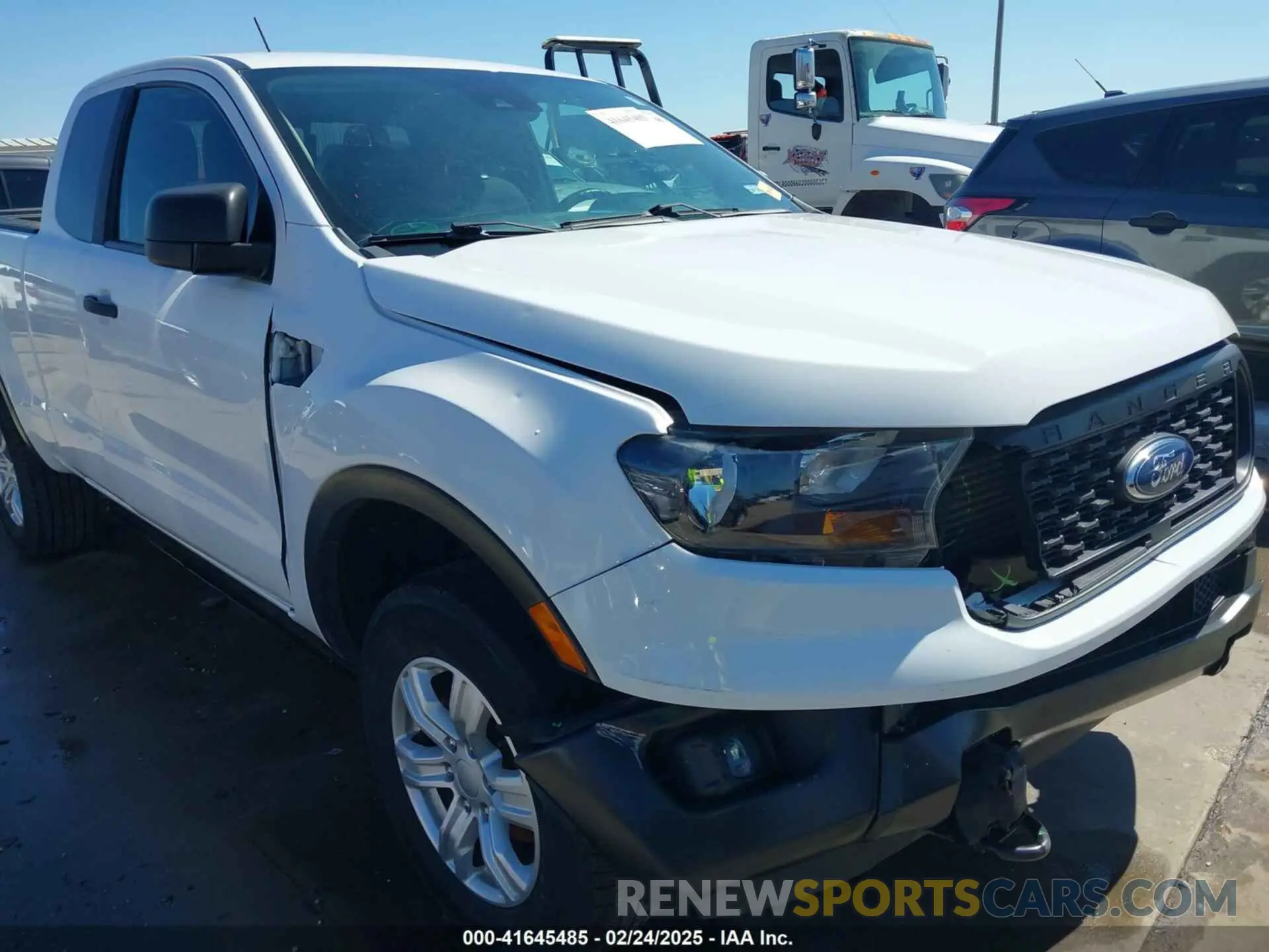 18 fotografías del automóvil dañado 1FTER1EH3LLA82521 FORD RANGER 2020