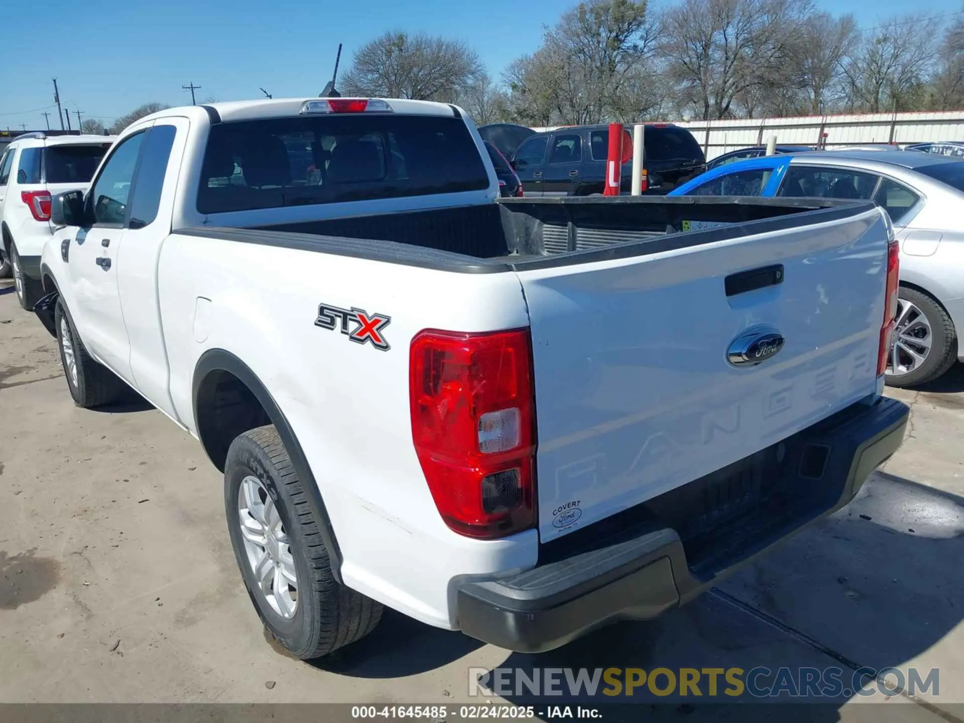 3 fotografías del automóvil dañado 1FTER1EH3LLA82521 FORD RANGER 2020