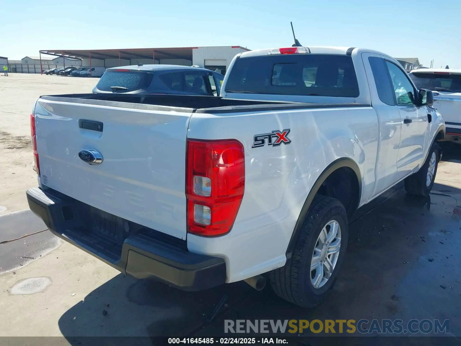 4 fotografías del automóvil dañado 1FTER1EH3LLA82521 FORD RANGER 2020