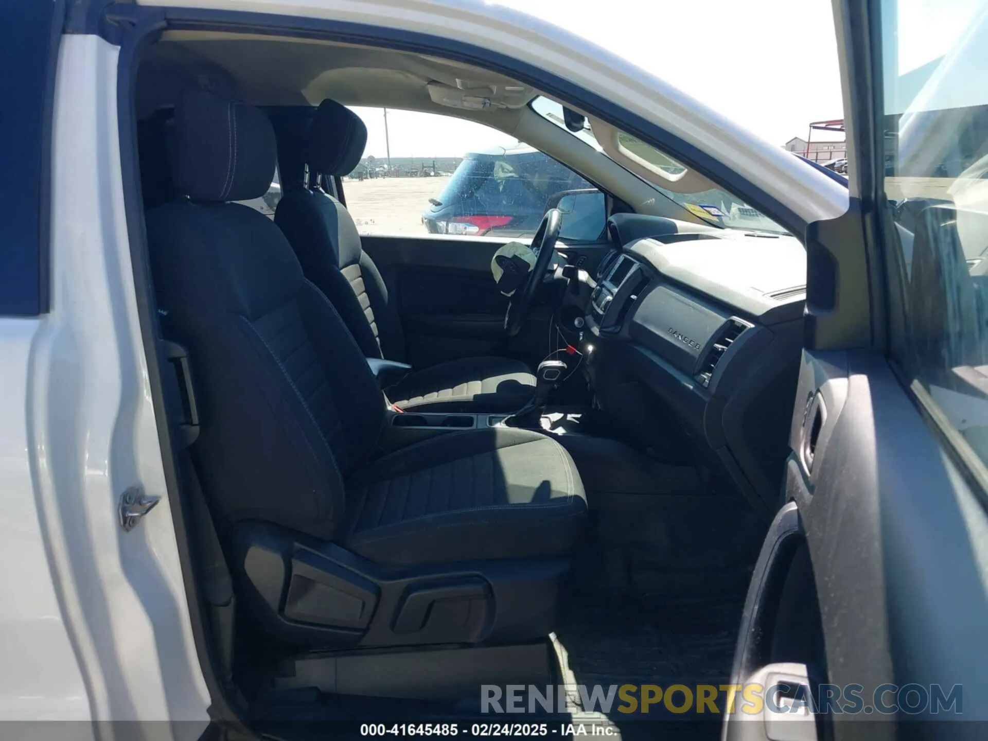 5 fotografías del automóvil dañado 1FTER1EH3LLA82521 FORD RANGER 2020