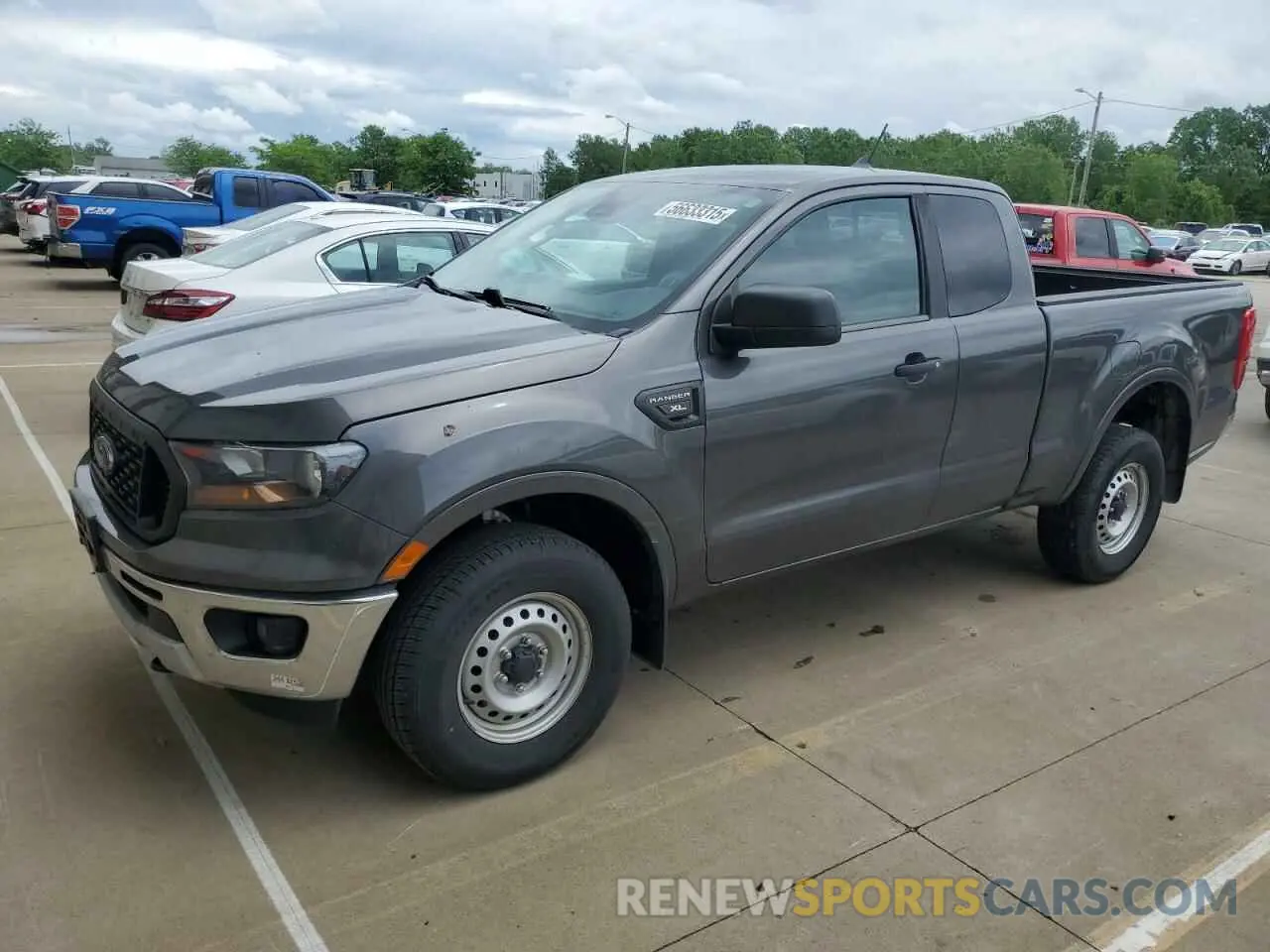 1 fotografías del automóvil dañado 1FTER1EH7LLA08325 FORD RANGER 2020