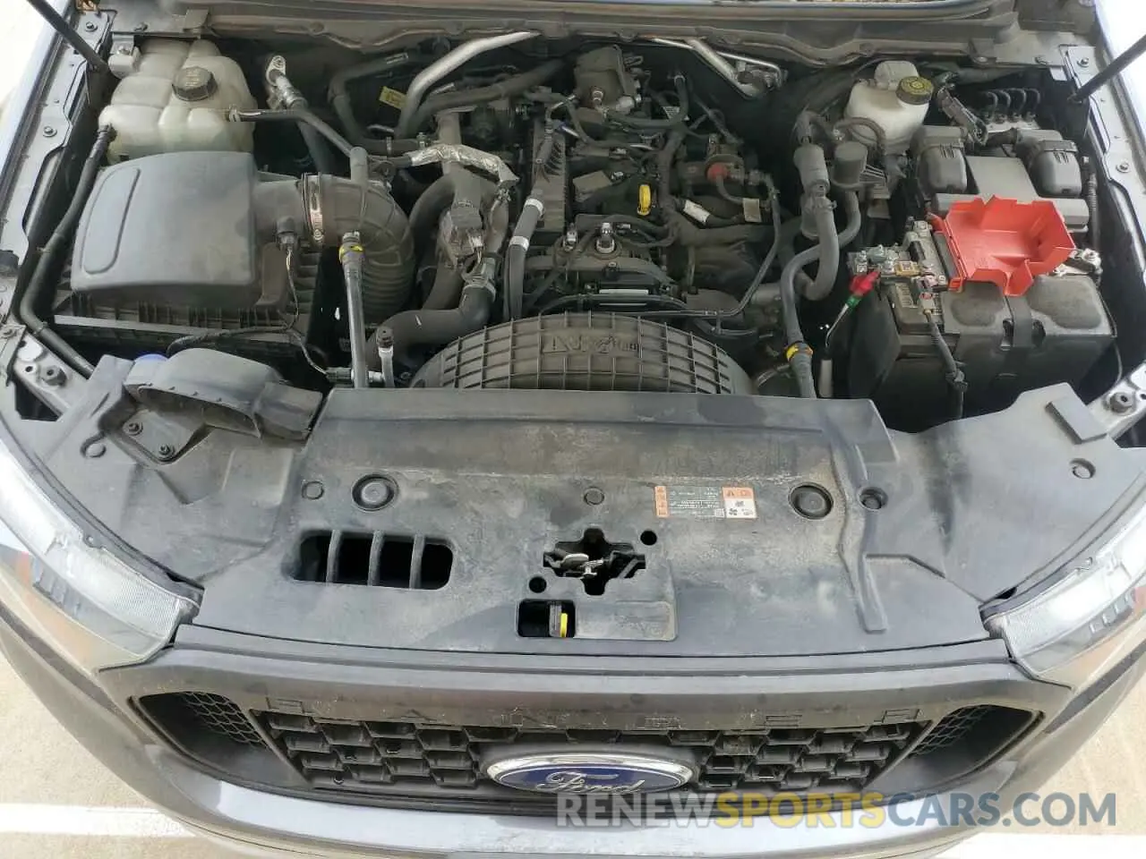 11 fotografías del automóvil dañado 1FTER1EH7LLA08325 FORD RANGER 2020