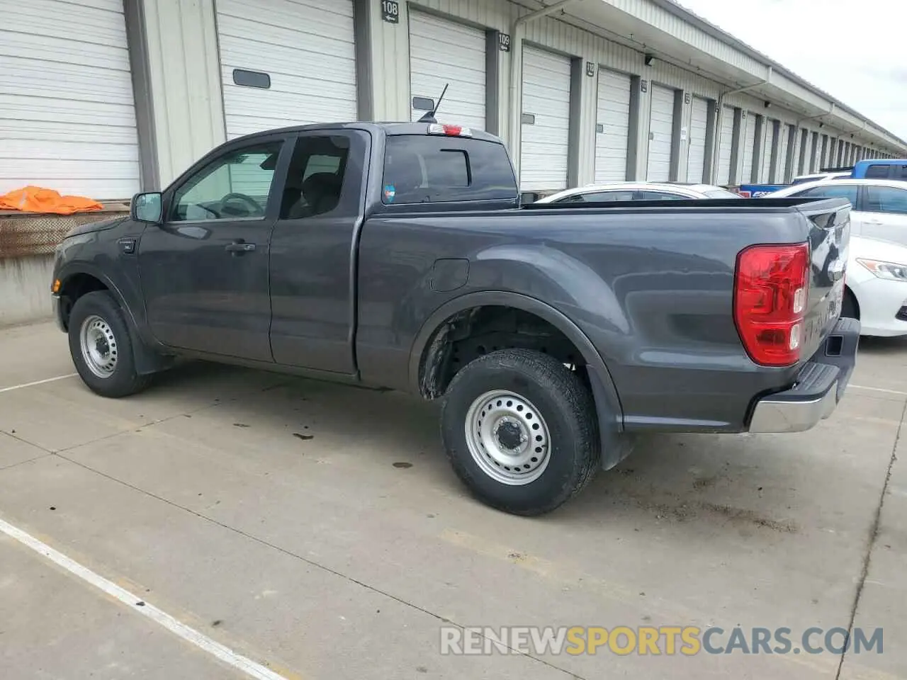 2 fotografías del automóvil dañado 1FTER1EH7LLA08325 FORD RANGER 2020