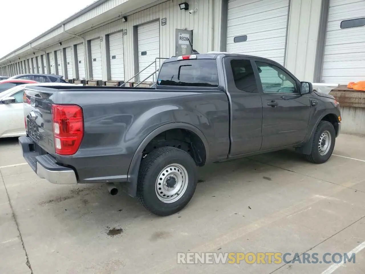 3 fotografías del automóvil dañado 1FTER1EH7LLA08325 FORD RANGER 2020