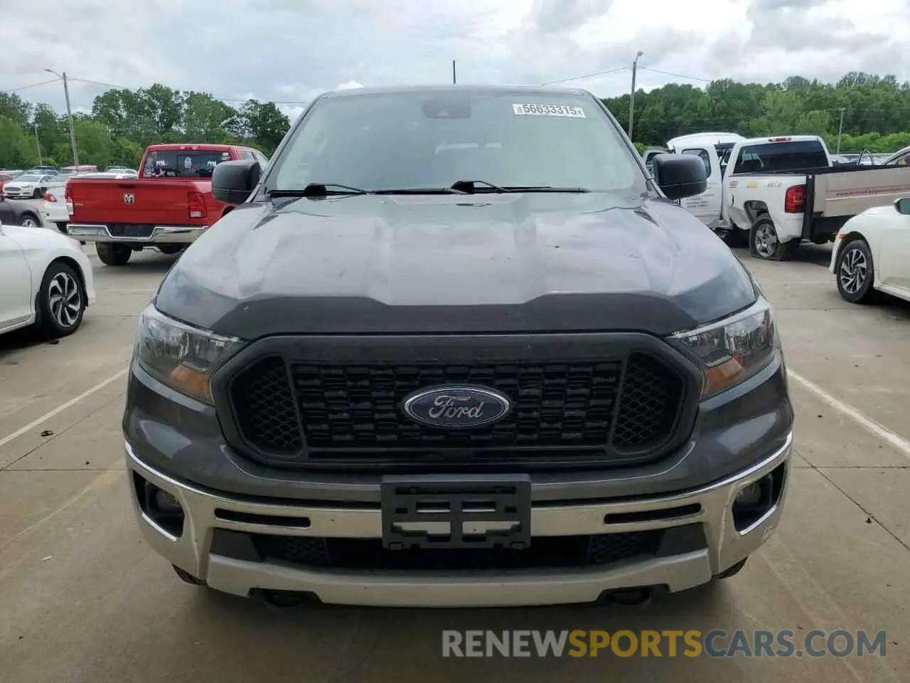 5 fotografías del automóvil dañado 1FTER1EH7LLA08325 FORD RANGER 2020
