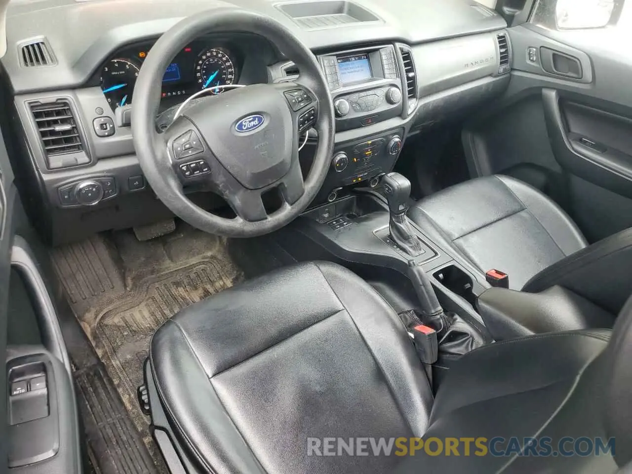 8 fotografías del automóvil dañado 1FTER1EH7LLA08325 FORD RANGER 2020
